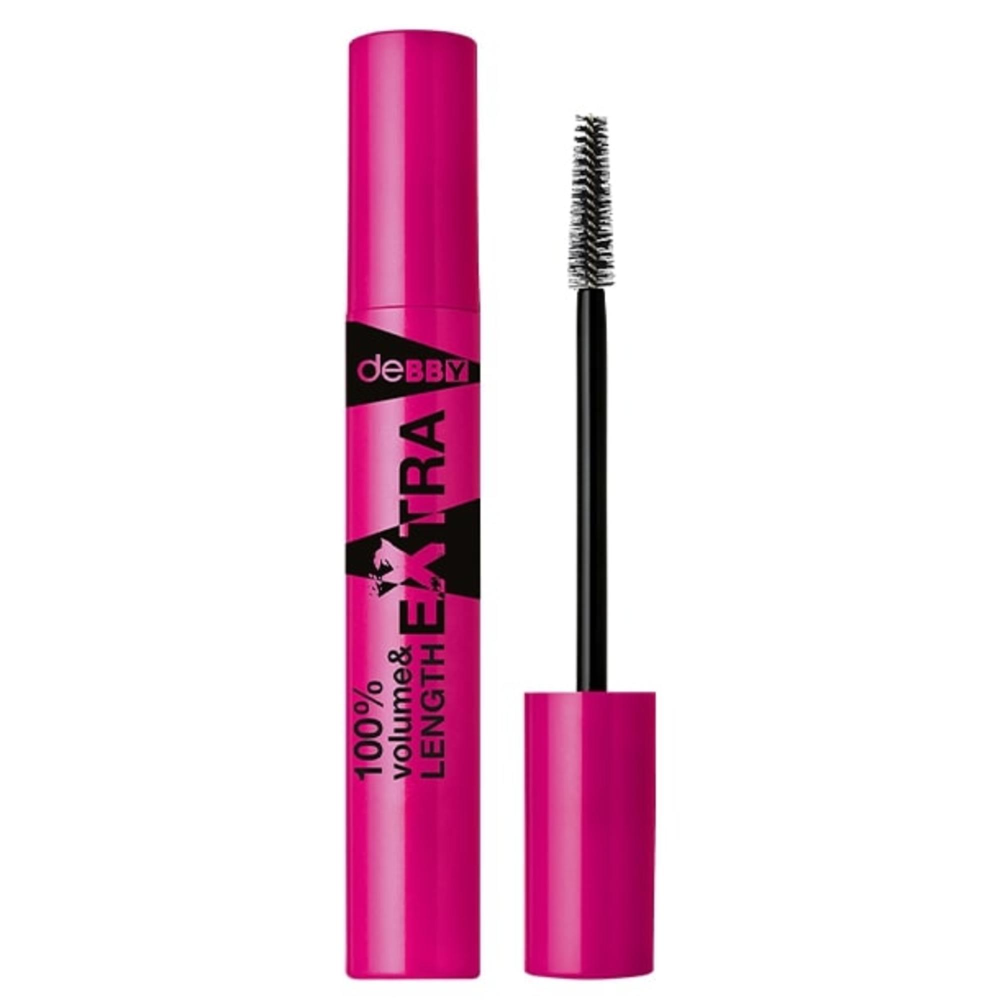 Mascara 100% Volume + Lenght Extra Black