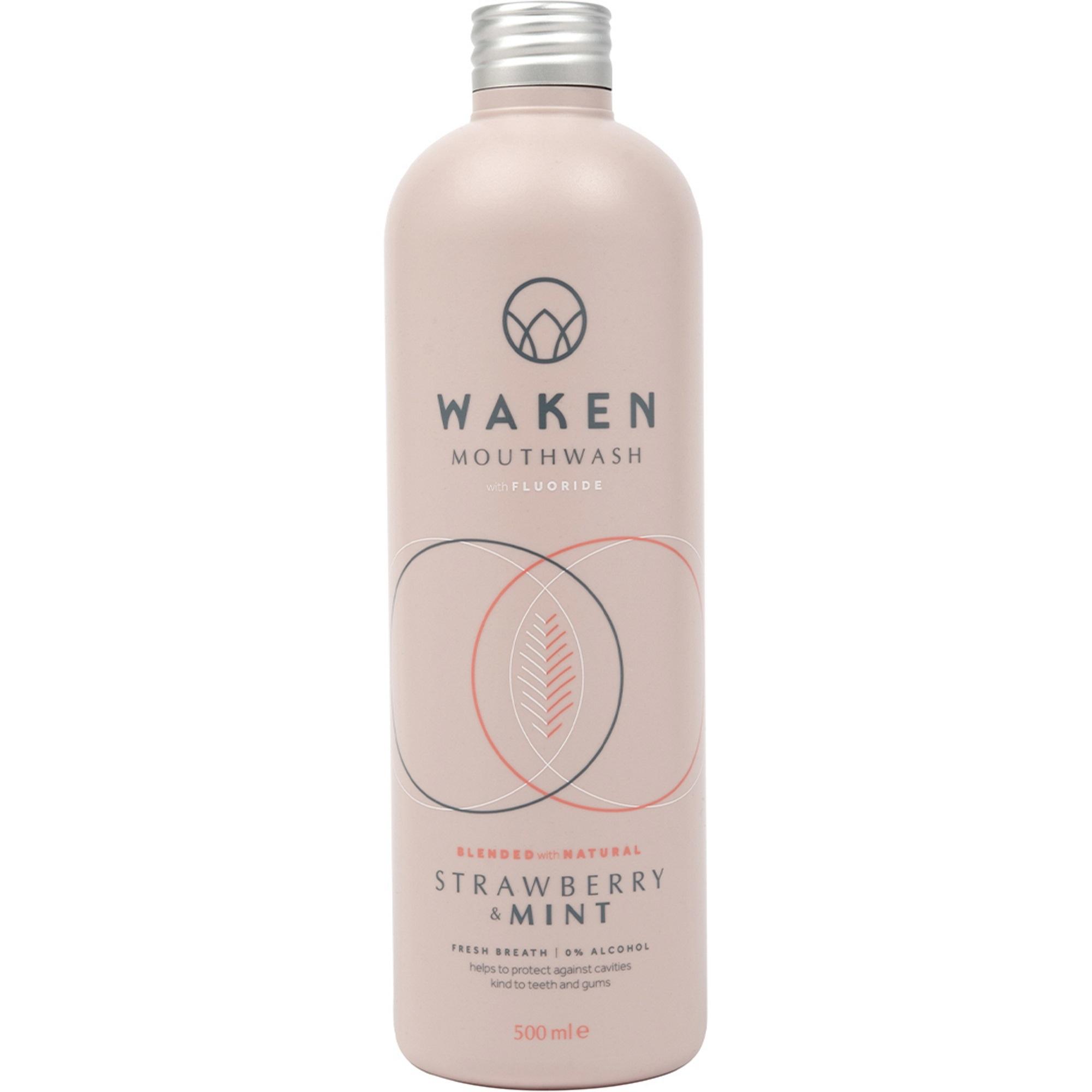 Bain de bouche fraise et menthe