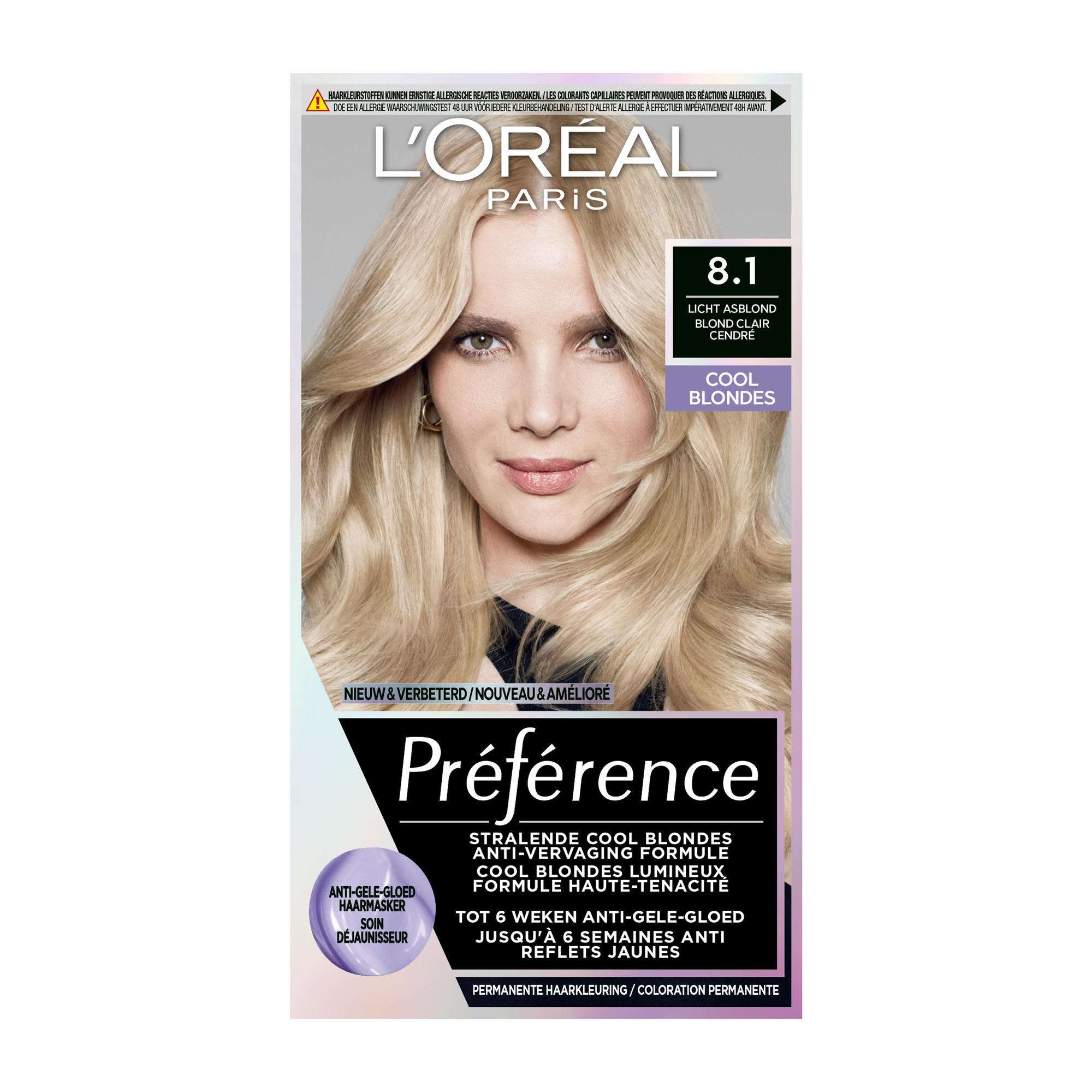 Préférence Infinia - 8.1 Copenhague Blond Clair Cendré