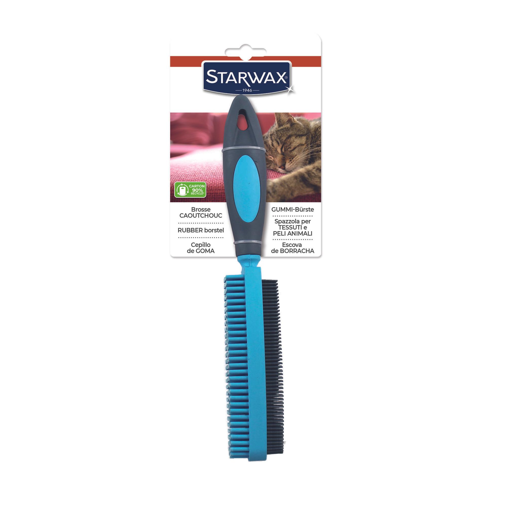 Brosse caoutchouc