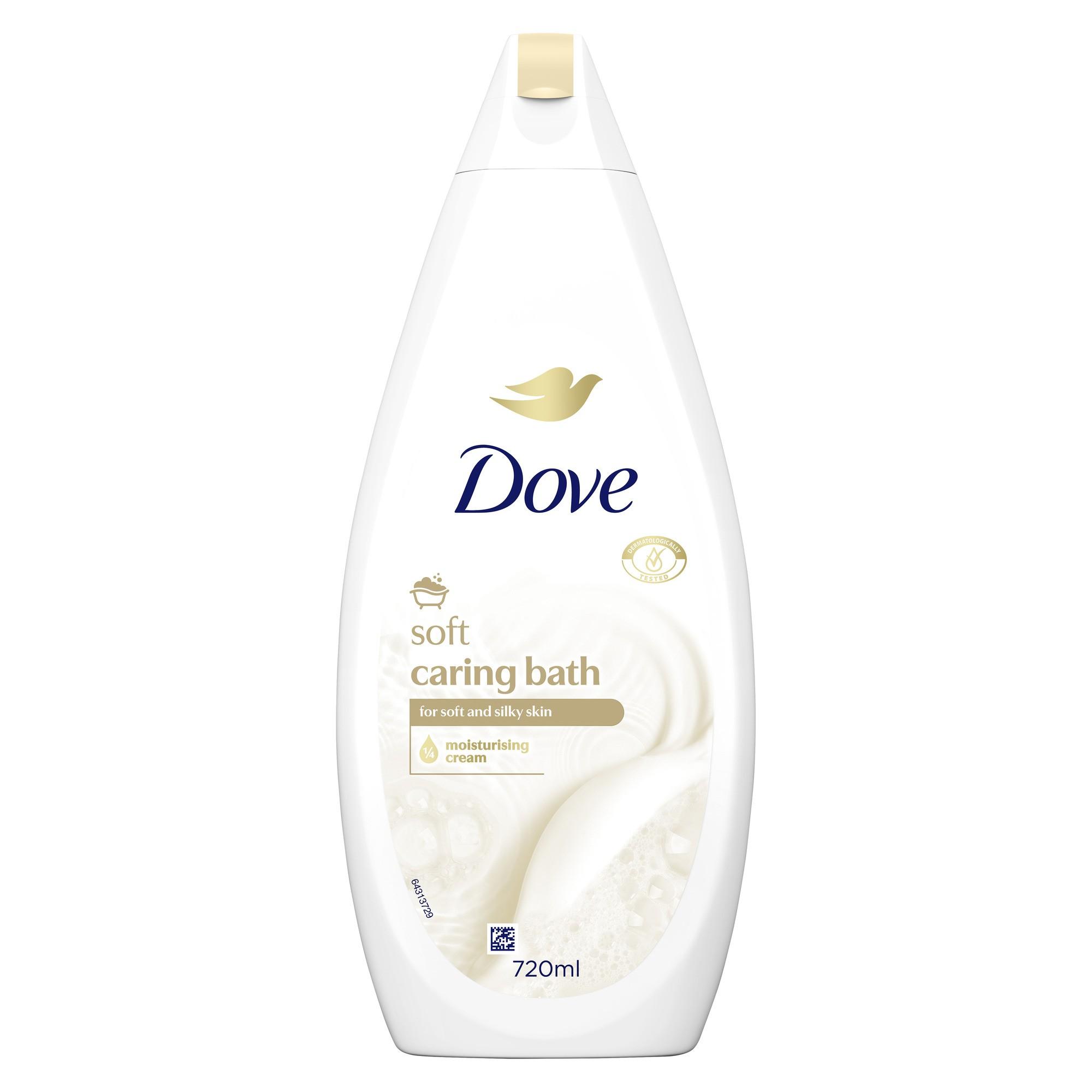 Soft Caring Bath Gel Douche - 720 ml