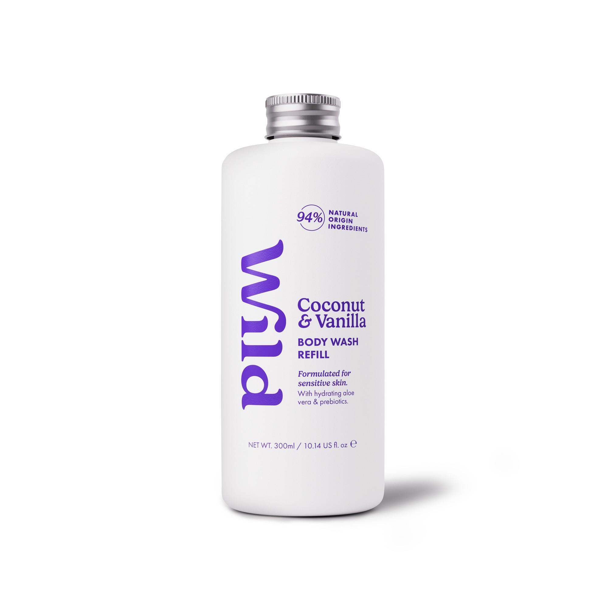 Body Wash Refill Coconut & Vanilla 300ml