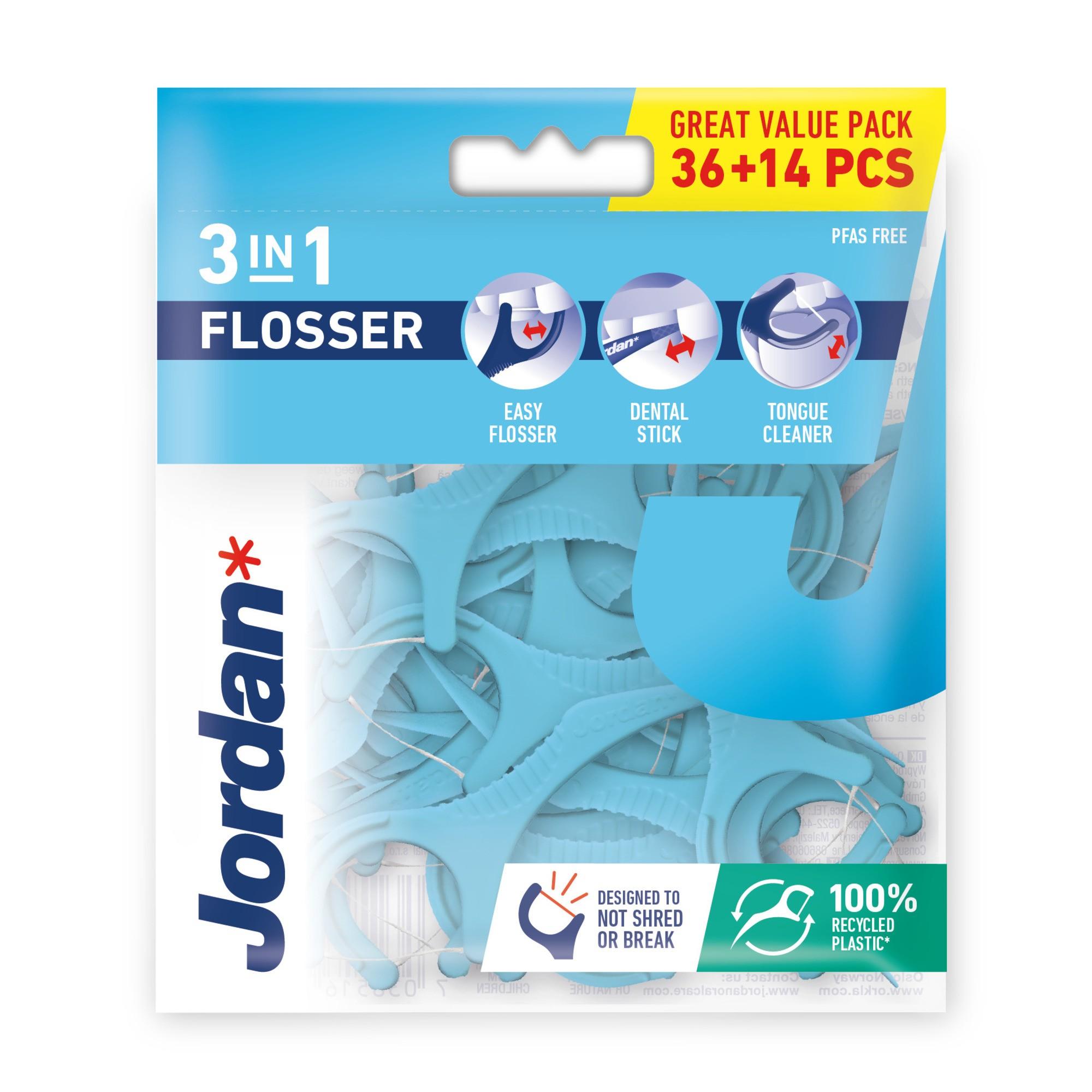 Flosser 3-en-1 - 36 pièces