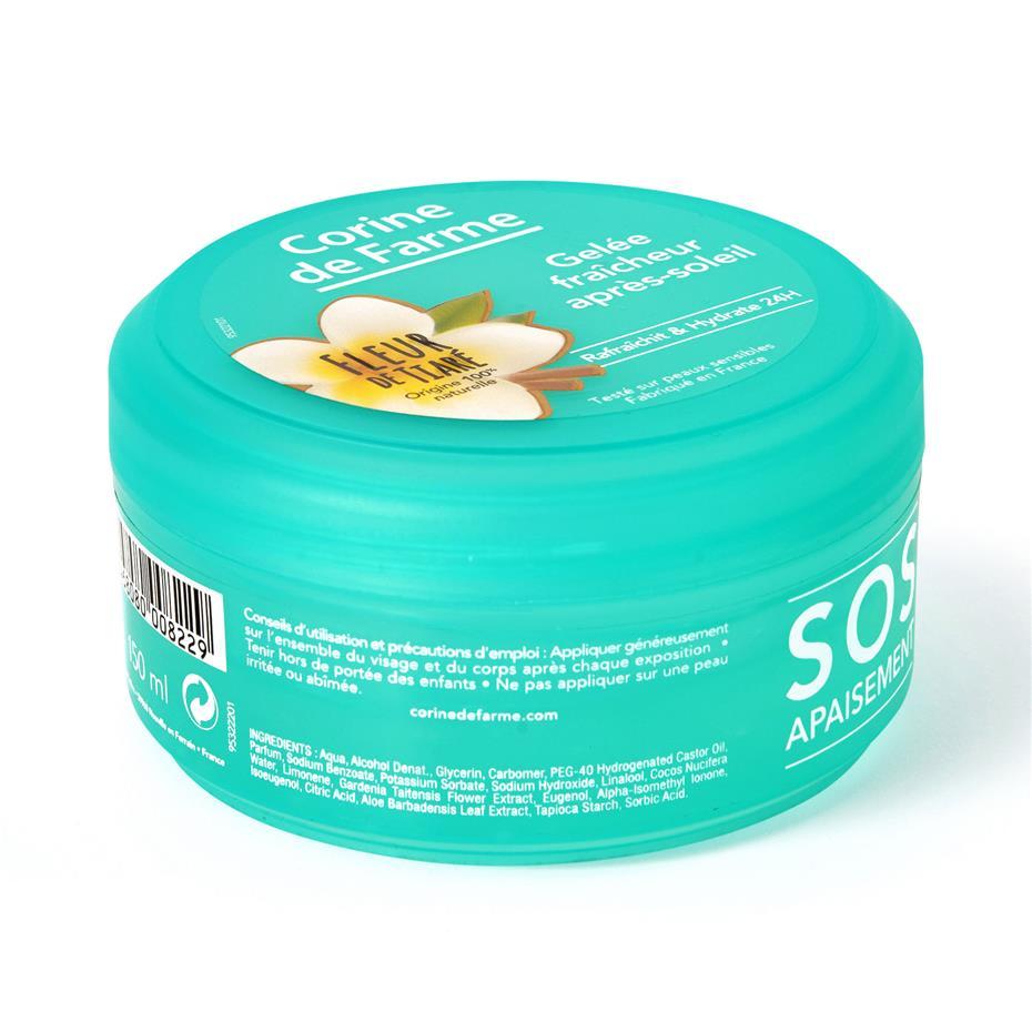 Gelée Fraîcheur Après-Soleil