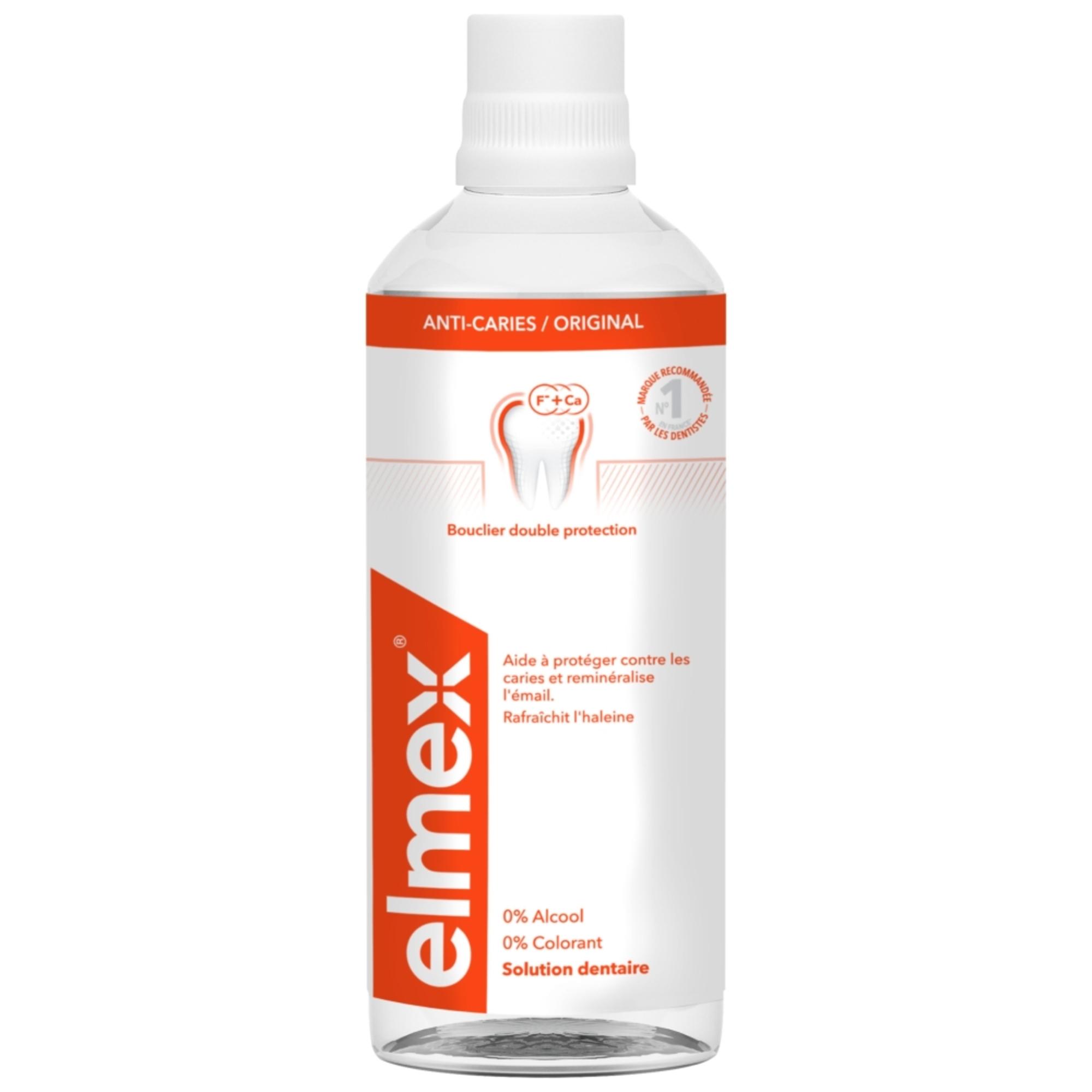 Anti-Caries Original Bouclier double protection