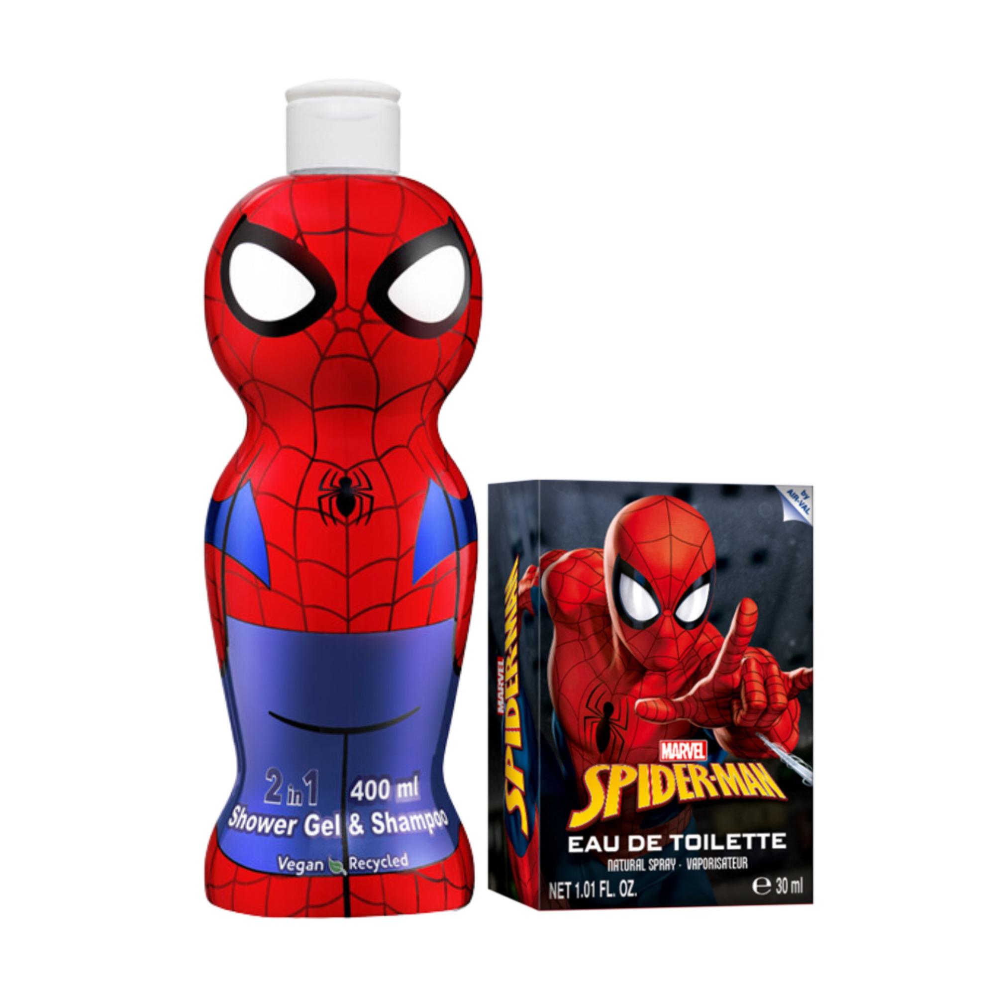 Spiderman edt 30ml + showergel 400ml