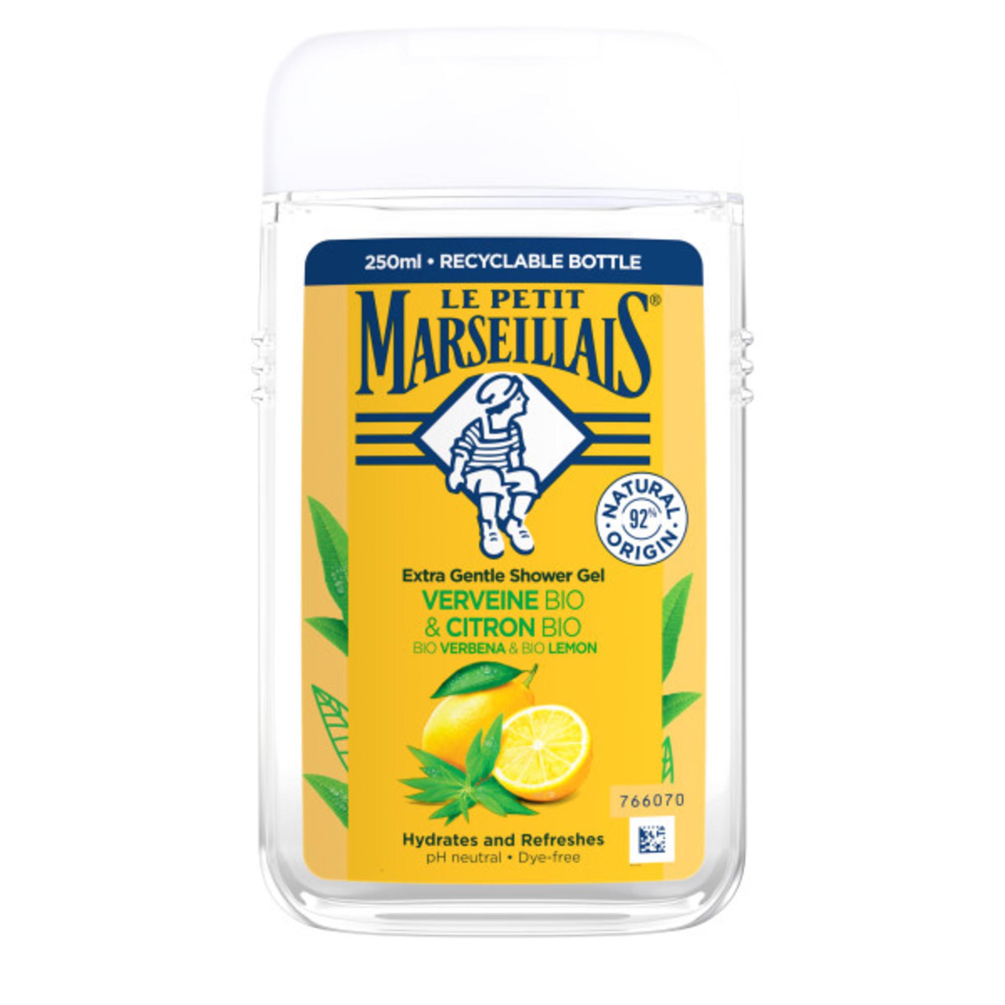 Verveine BIO & Citron BIO gel douche 250ml