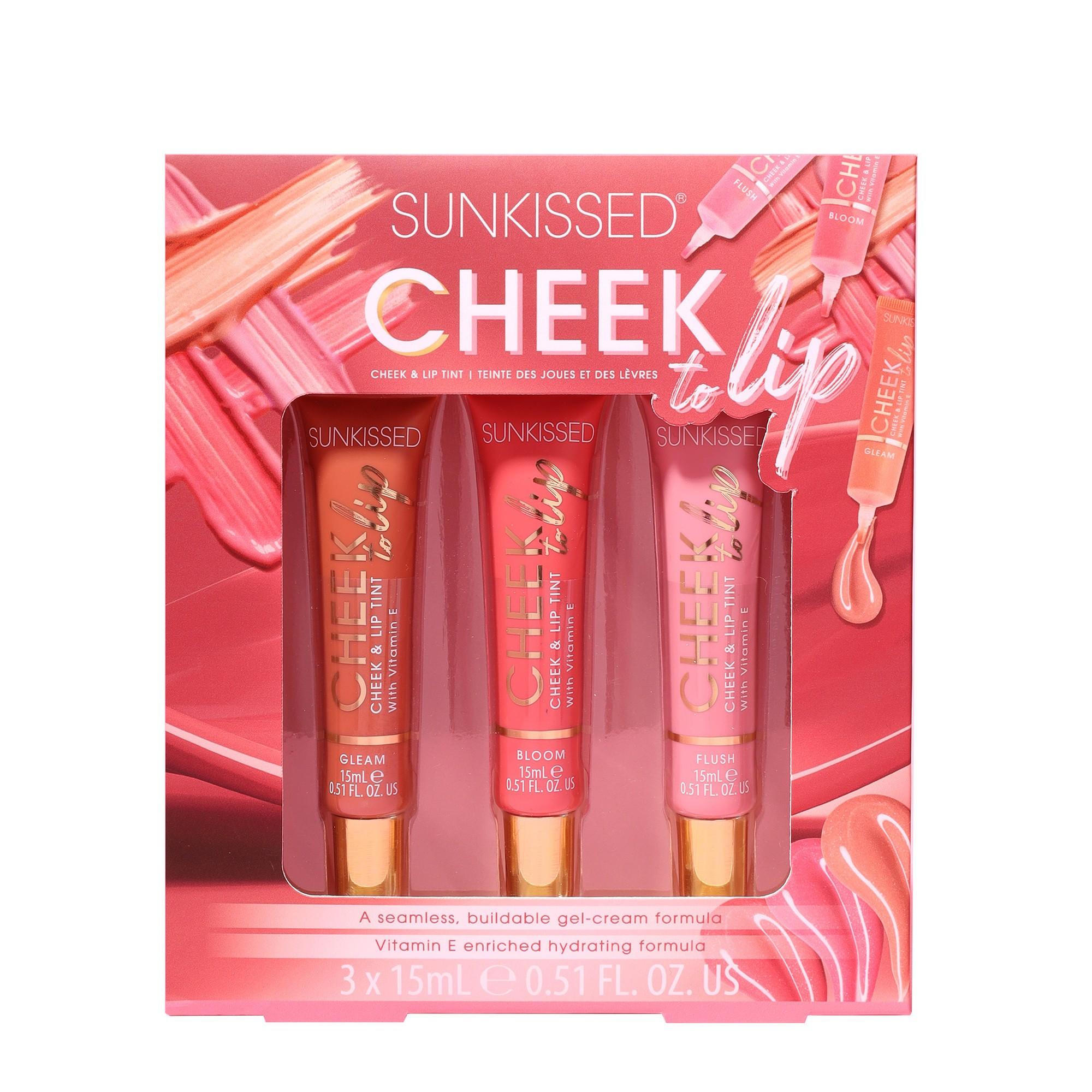 Cheek to Lip Trio Gift Set