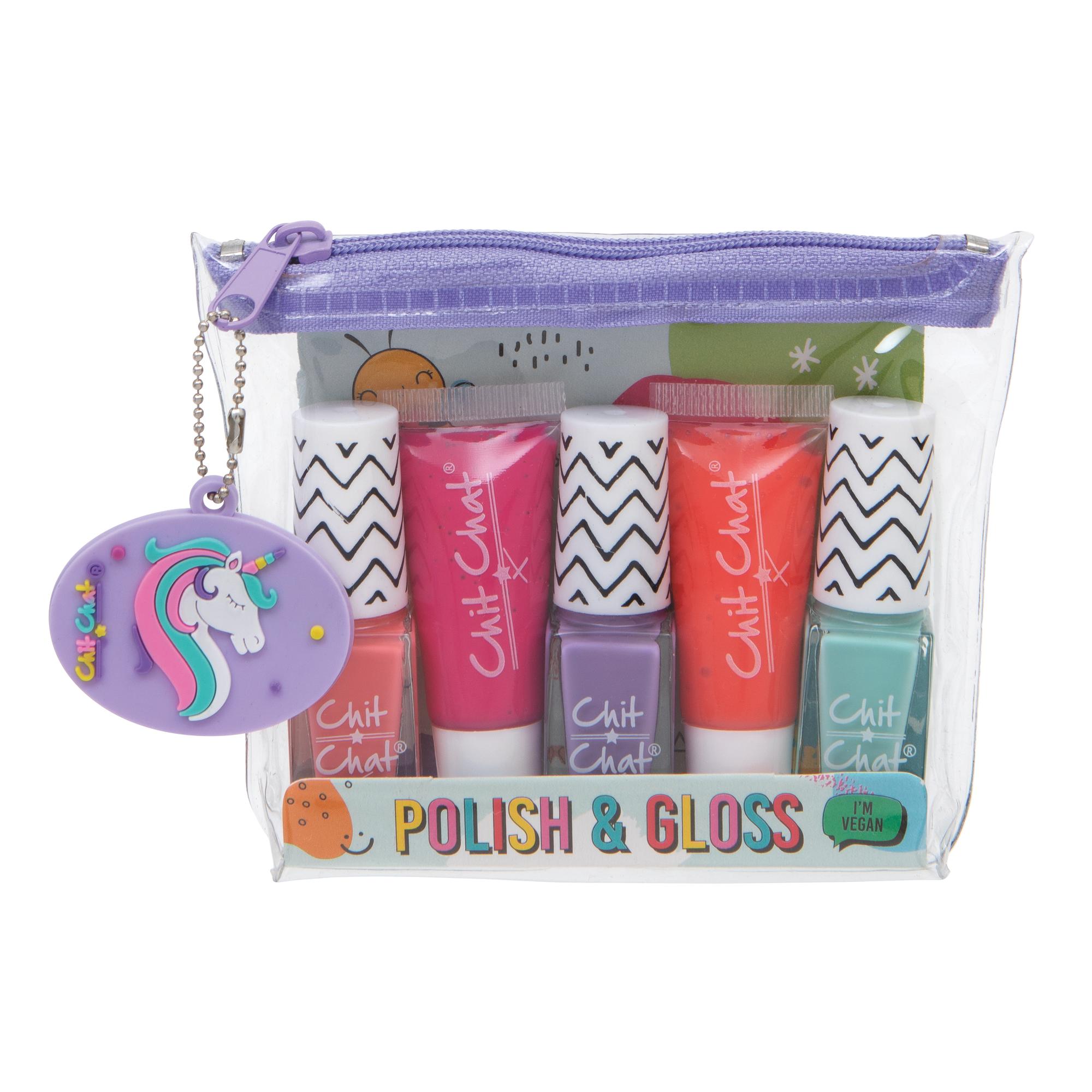 Trousse Polish & Gloss - 5 pièces