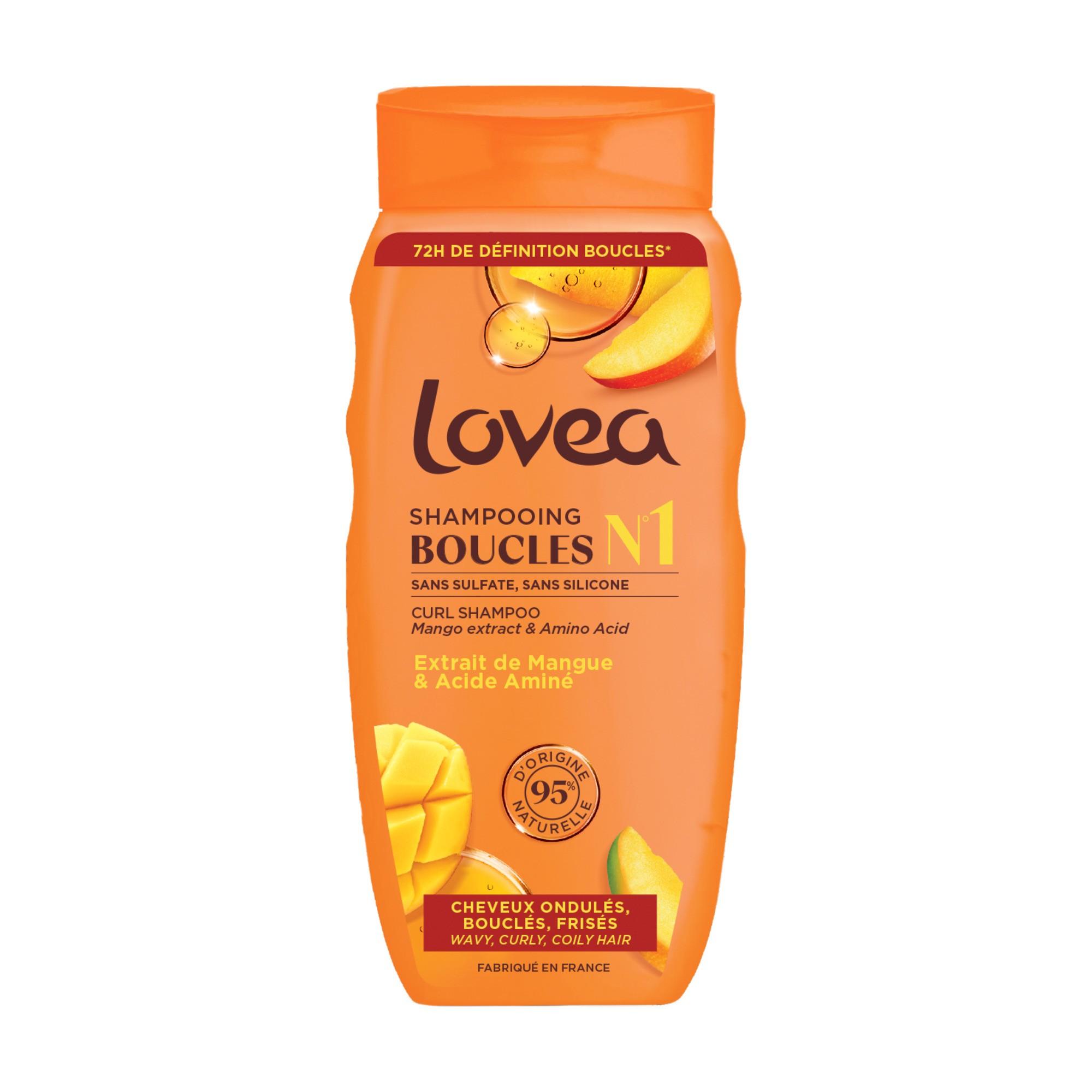 Shampooing Boucles - Cheveux ondulés, bouclés, frisés