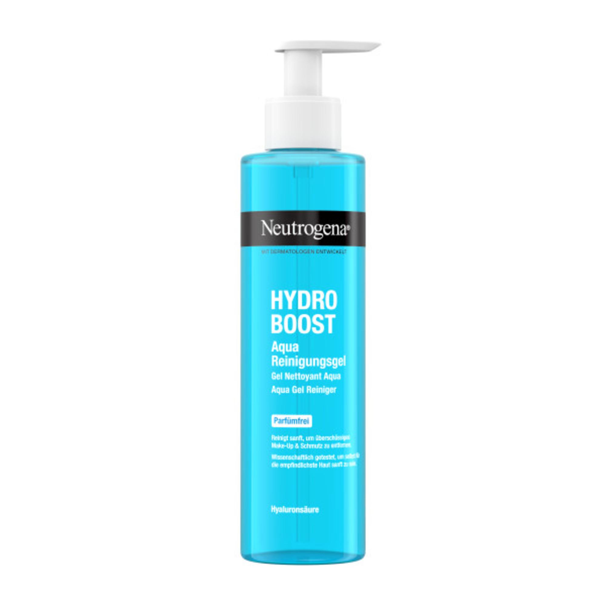 Hydro Boost Aqua Nettoyant Visage, Sans Parfum 200ml