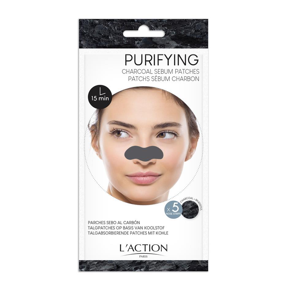 Charcoal Sebum Patches - 5 stuks