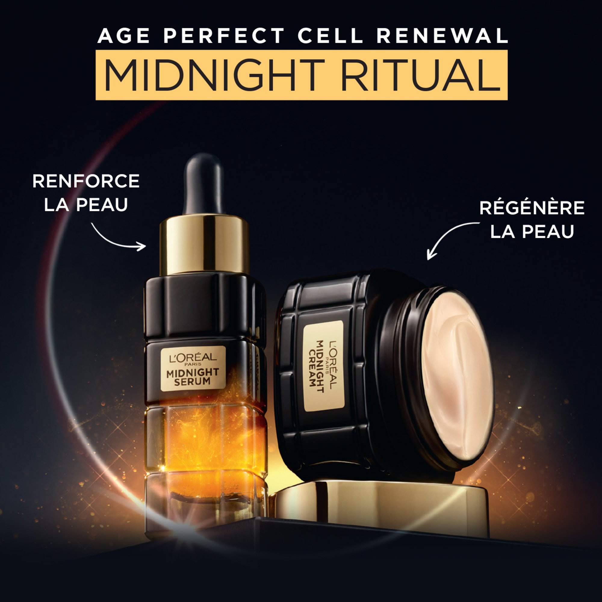 Age Perfect Midnight Night Face Cream - L'Oréal Paris