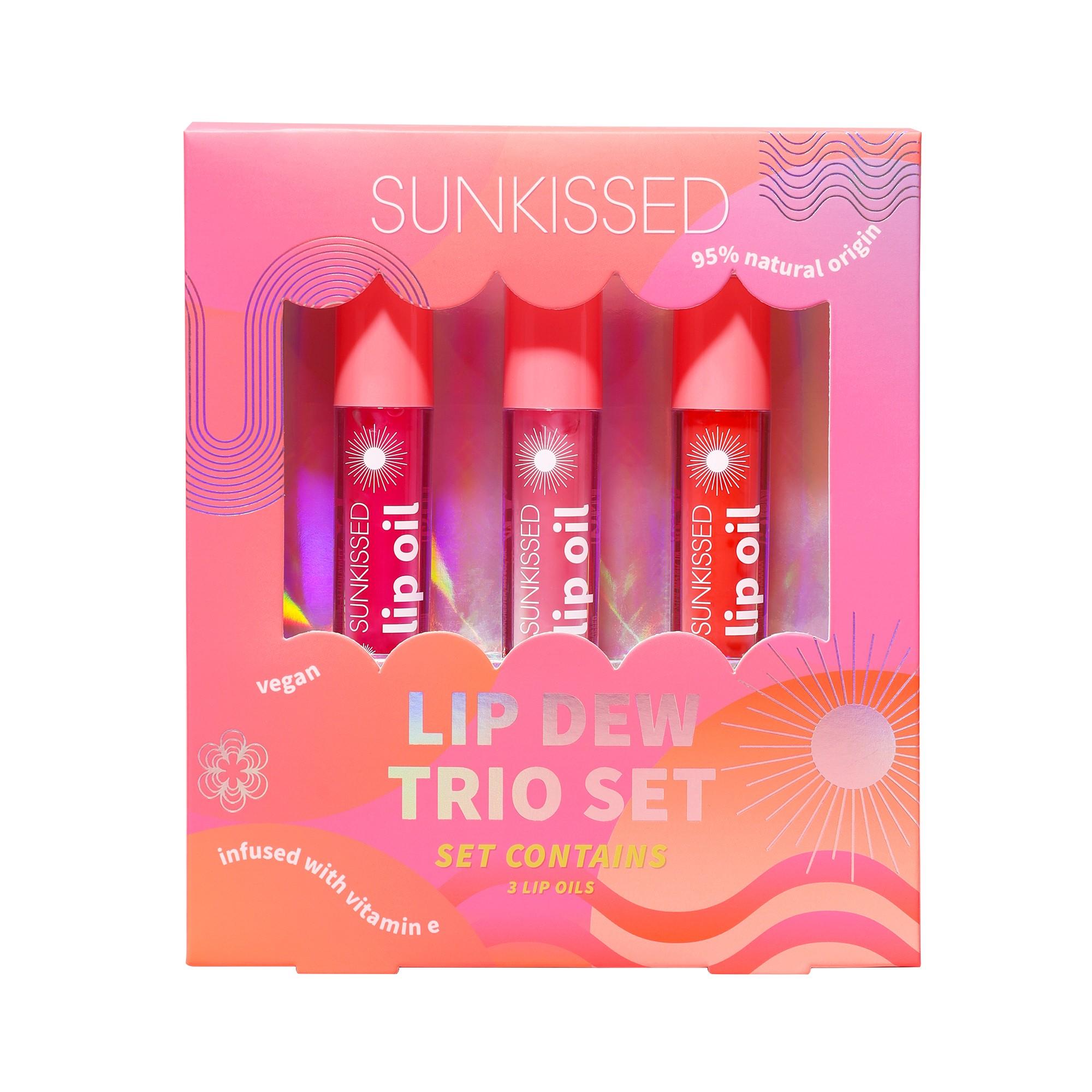 Lip Dew Trio 95% Natural Geschenkset