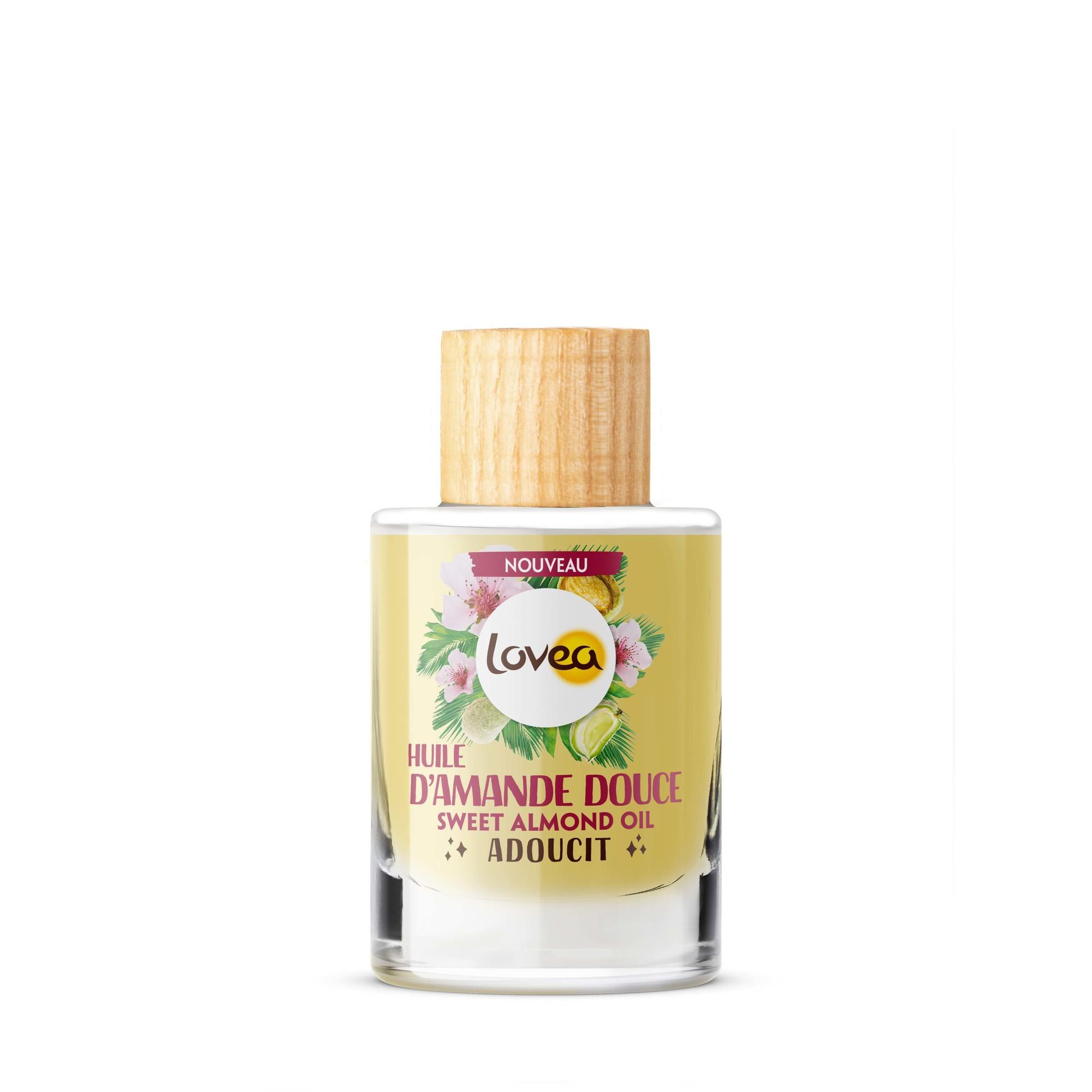 Huile d'amande douce - adoucit