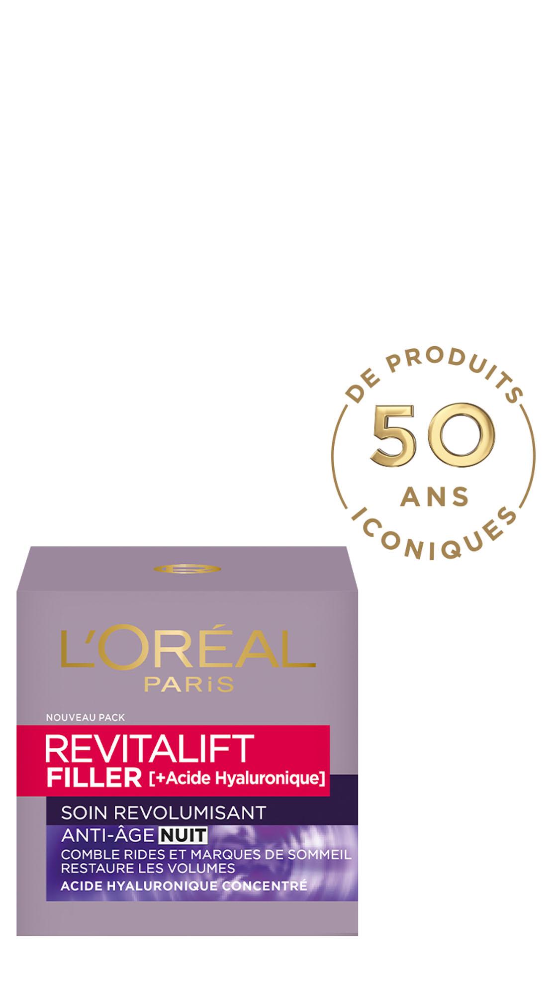 Revitalift Filler Soin revolumisant anti-rides - Nuit