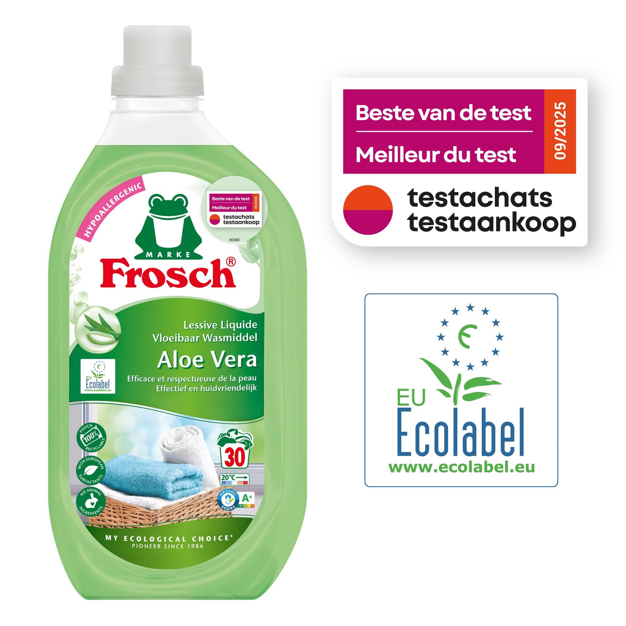 Lessive Liquide Aloe Vera 1,5l