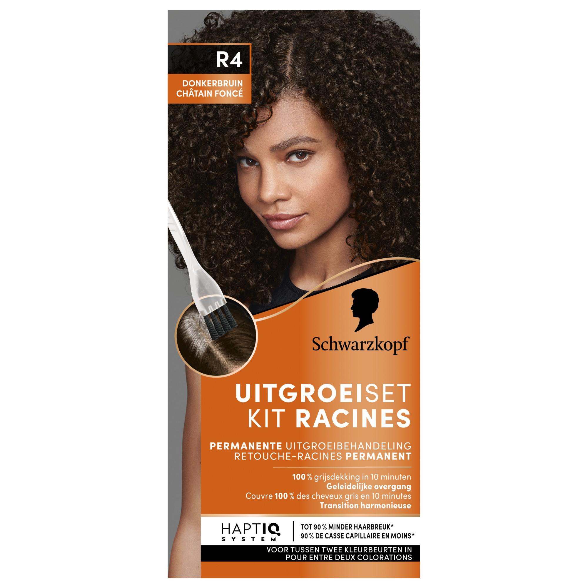 Kit Racines R4 Brun Foncé