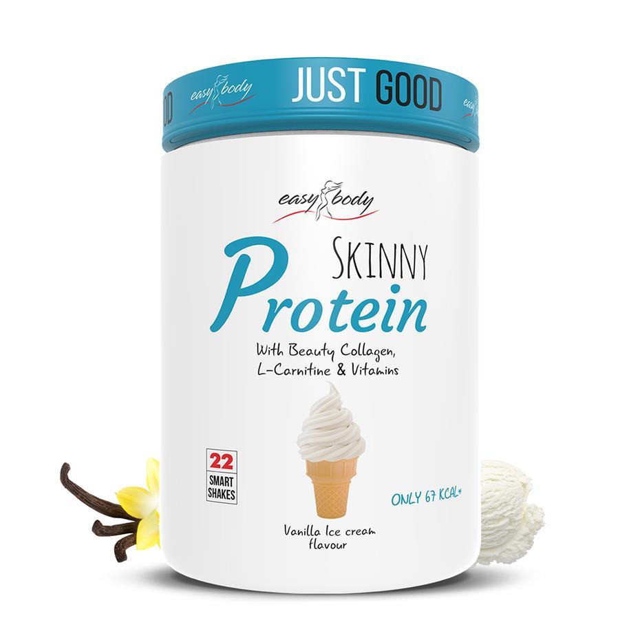 Skinny Protein Vanilla Ice Cream Flavour