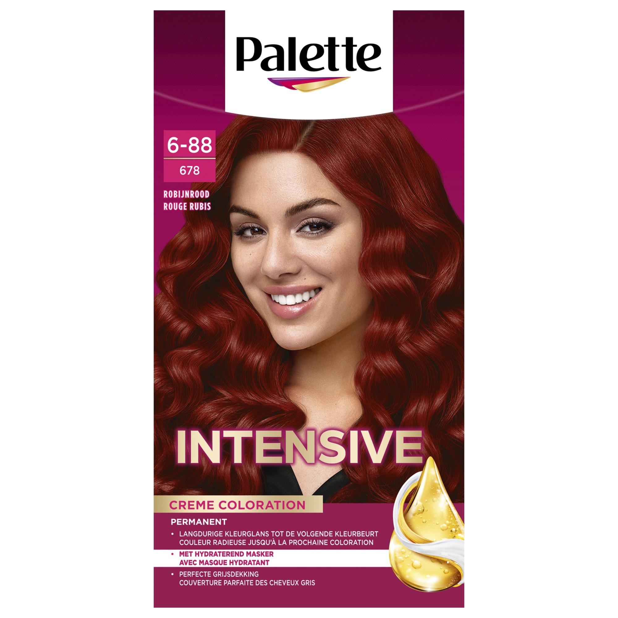Intensive Creme Color - 678 Robijnrood