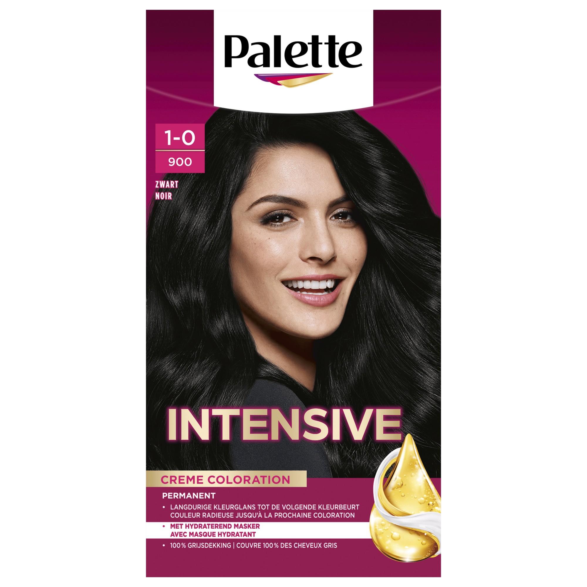 Intensive Creme Color 900 Noir