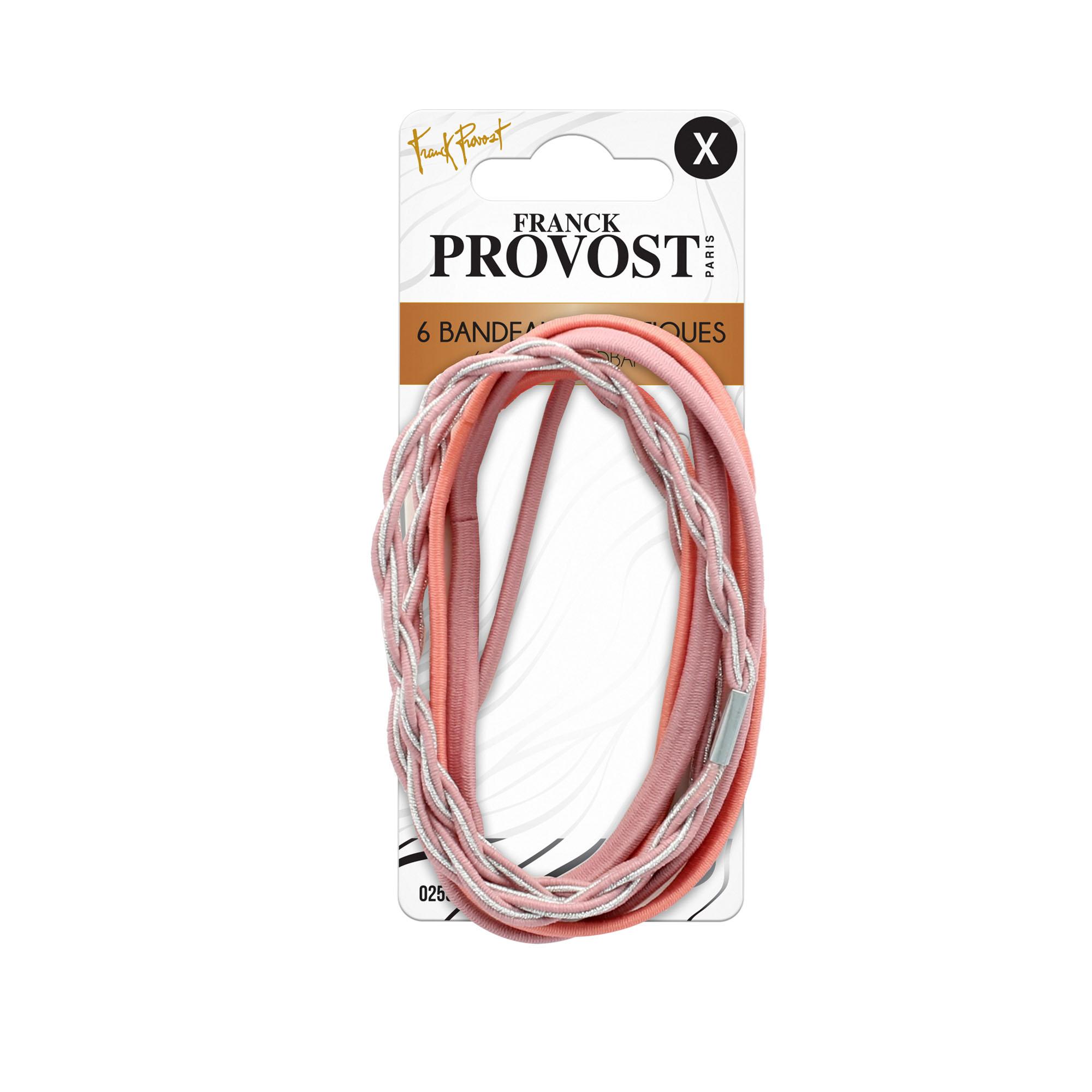 Bandeaux elastiques - 6 pièces