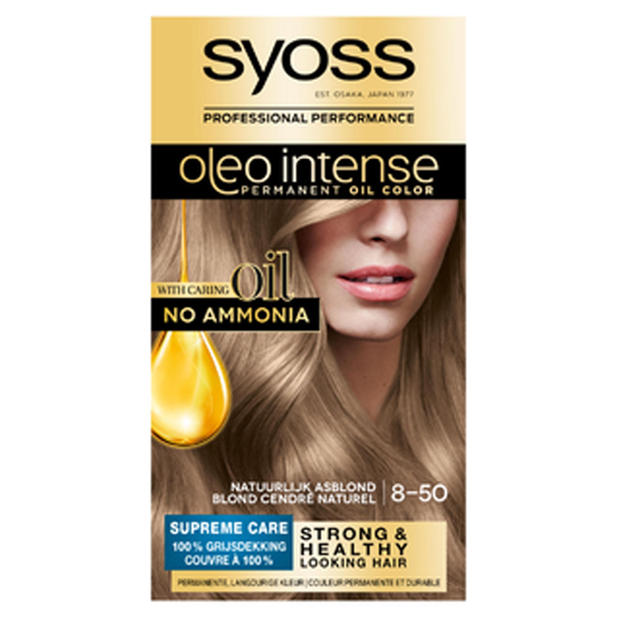 Oleo Intense 8-50 Blond Cendré Naturel
