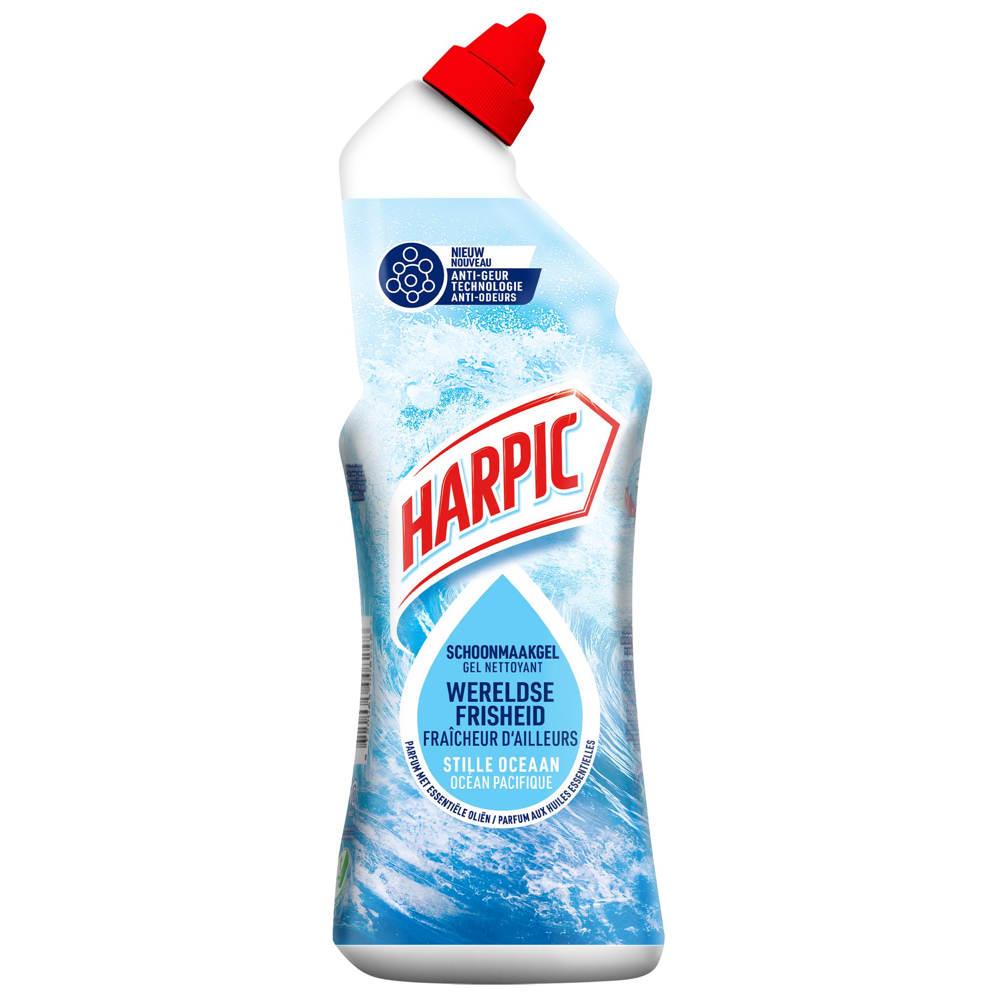 Harpic Gel Exotic Fresh Marine