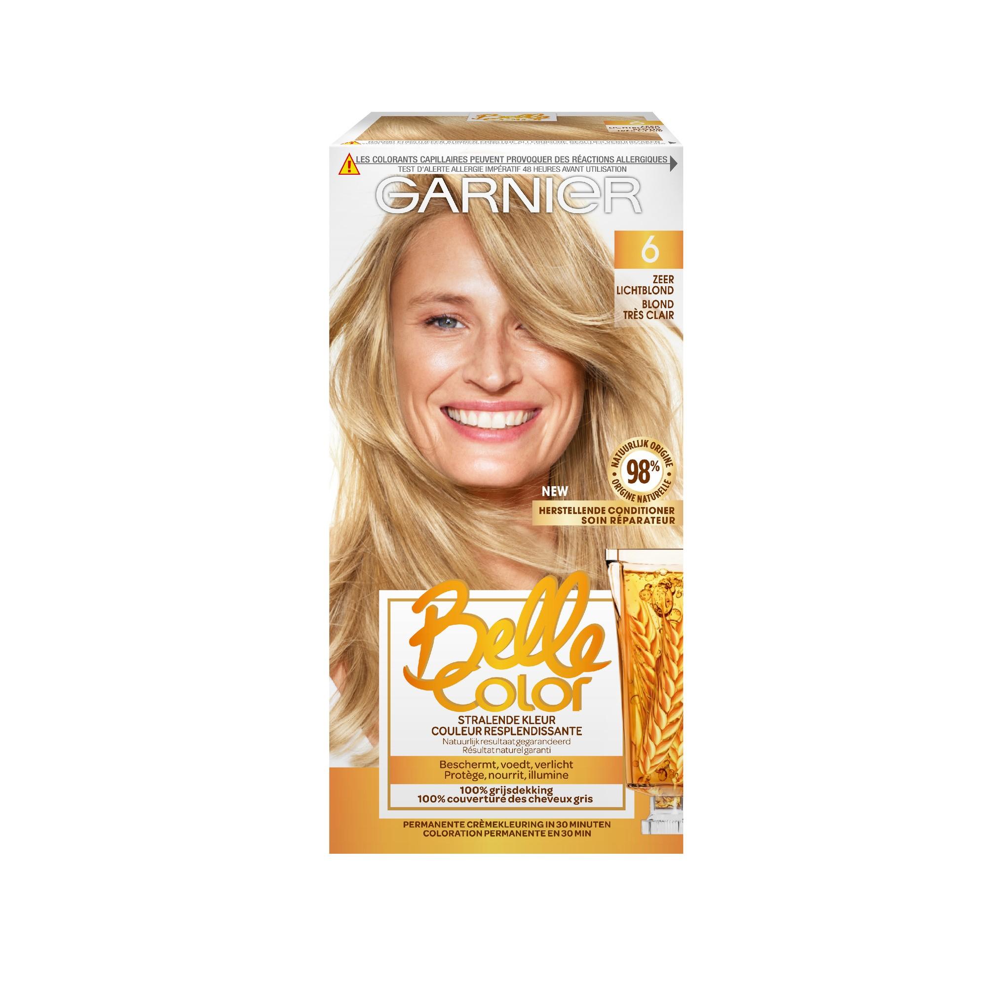 6 - Blond Très Clair