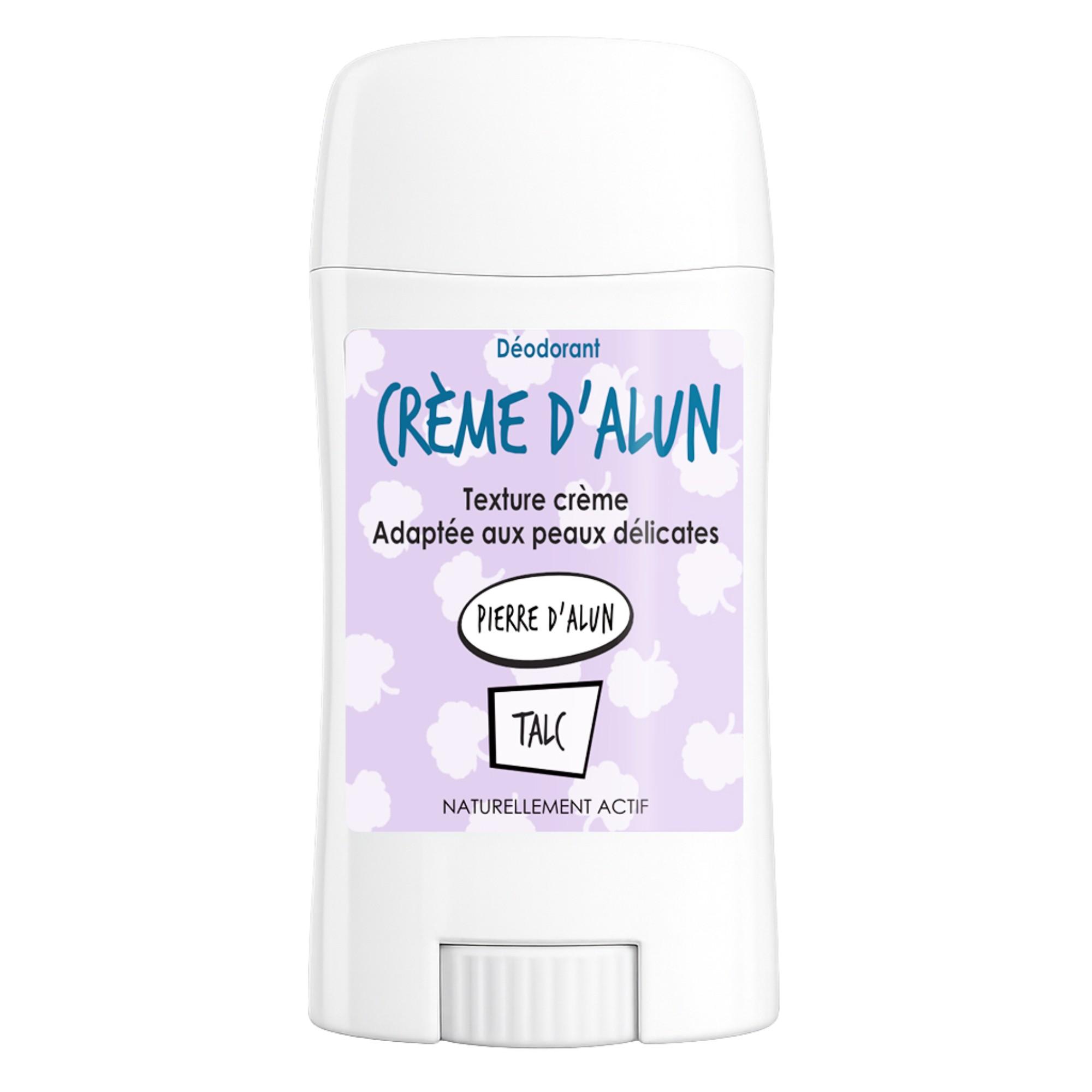 Aluin Crème Deodorant Talc