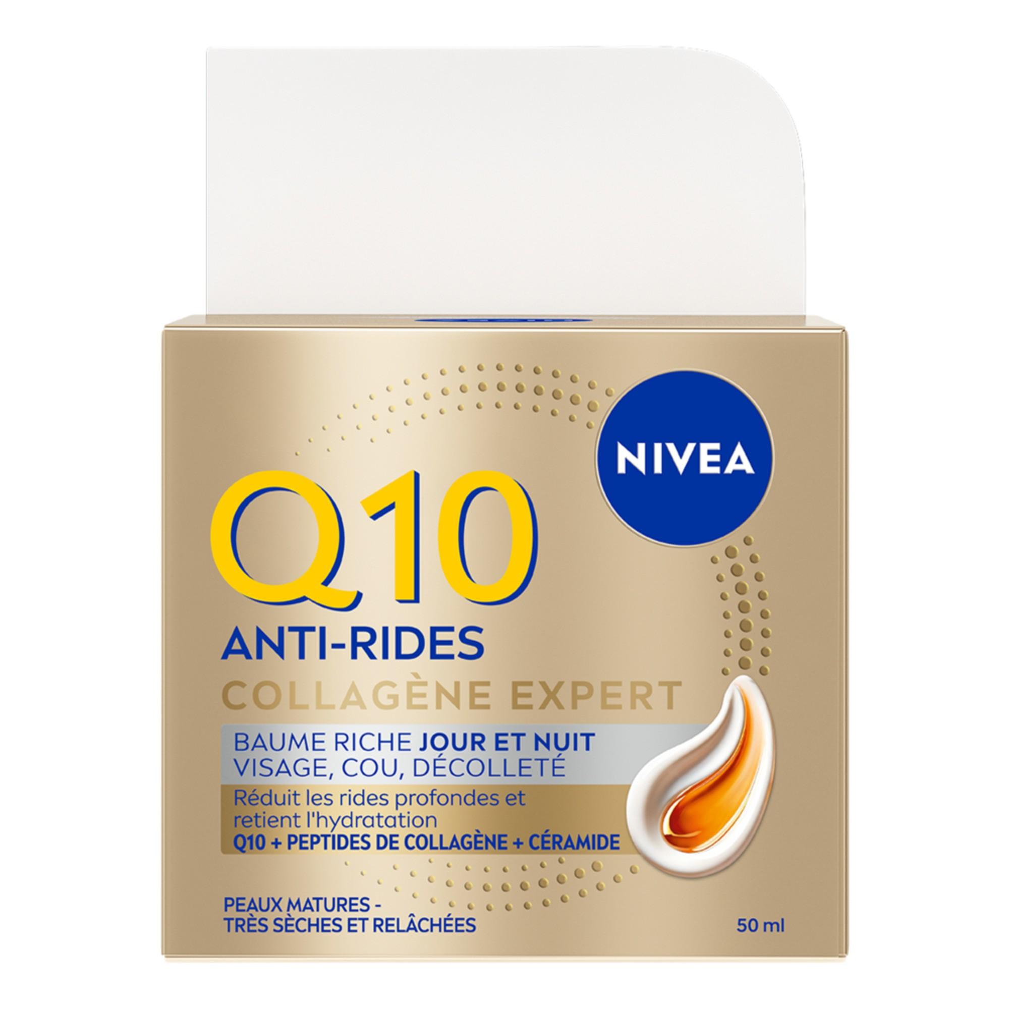 Q10 Anti-Rides Collagène expert baume riche jour et nuit 50ml