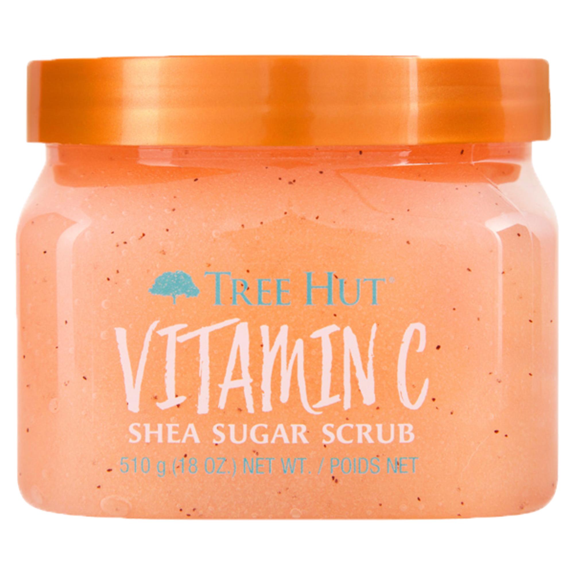 Vitamin C Shea Sugar Scrub 510g
