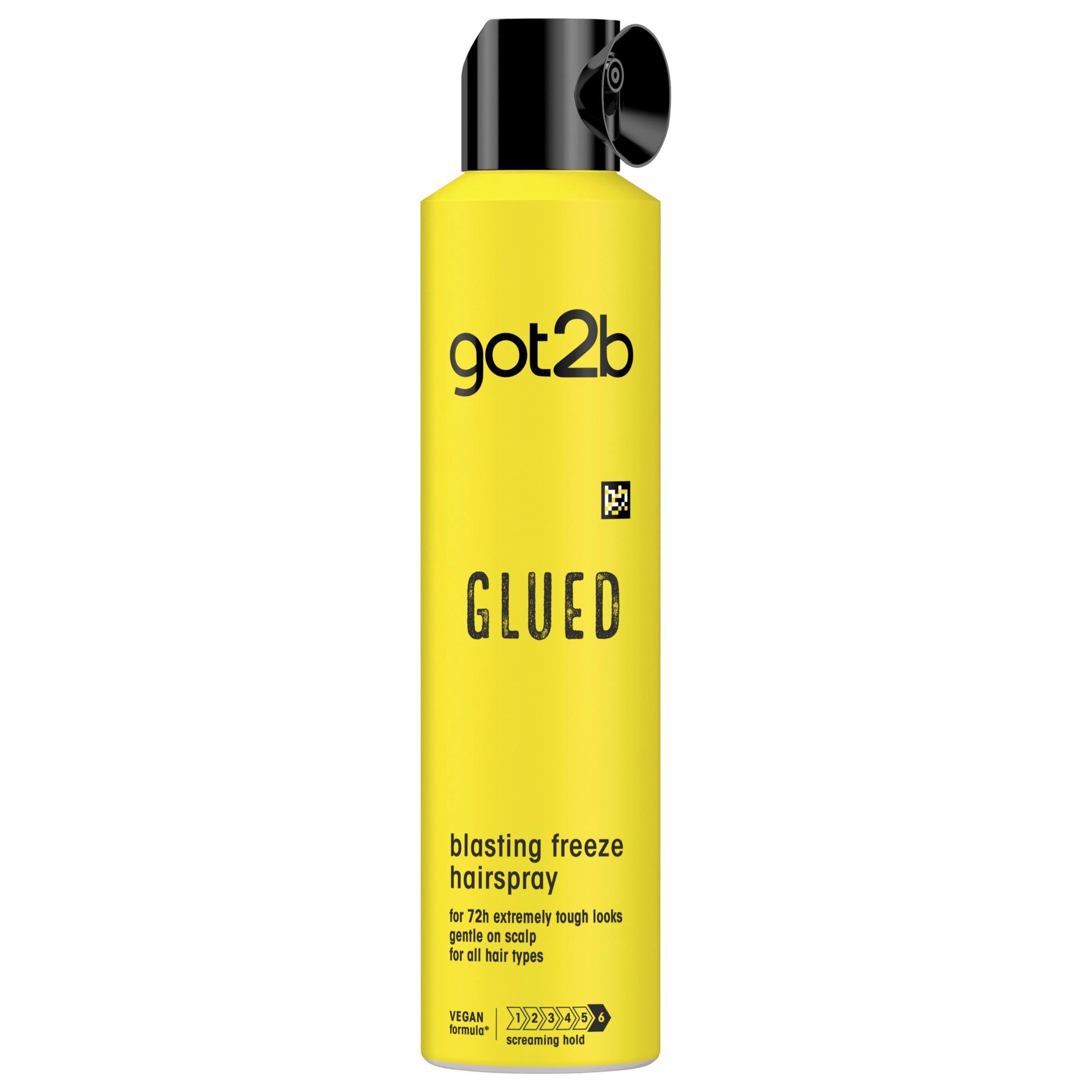 Glued Extreme Freeze Hairspray