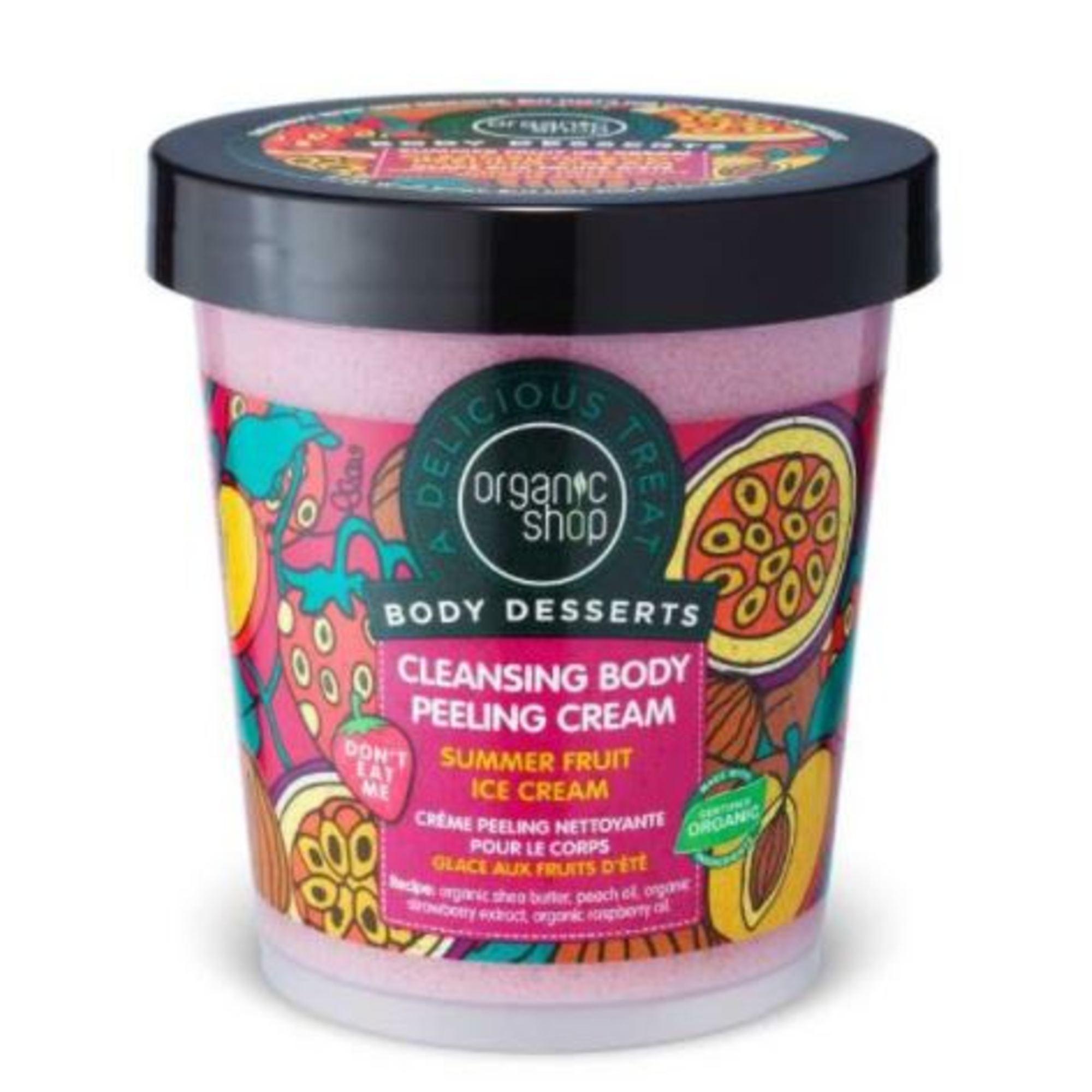 Body Desserts Crème nettoyante aux fruits d'été