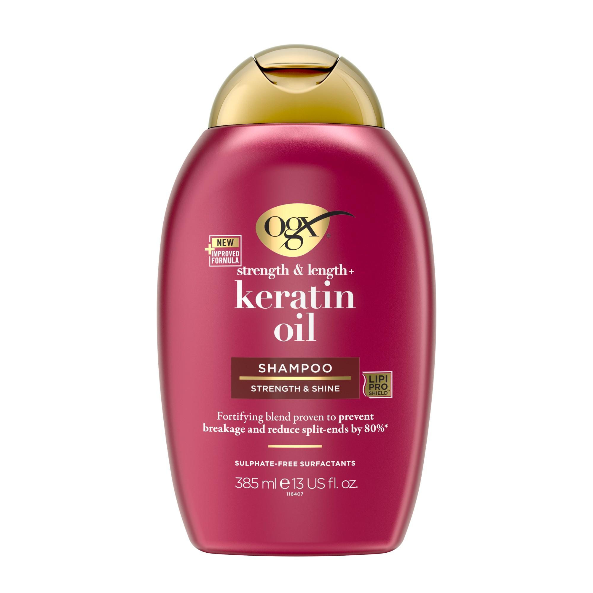 Anti-breakage + Keratin Oil Shampoo