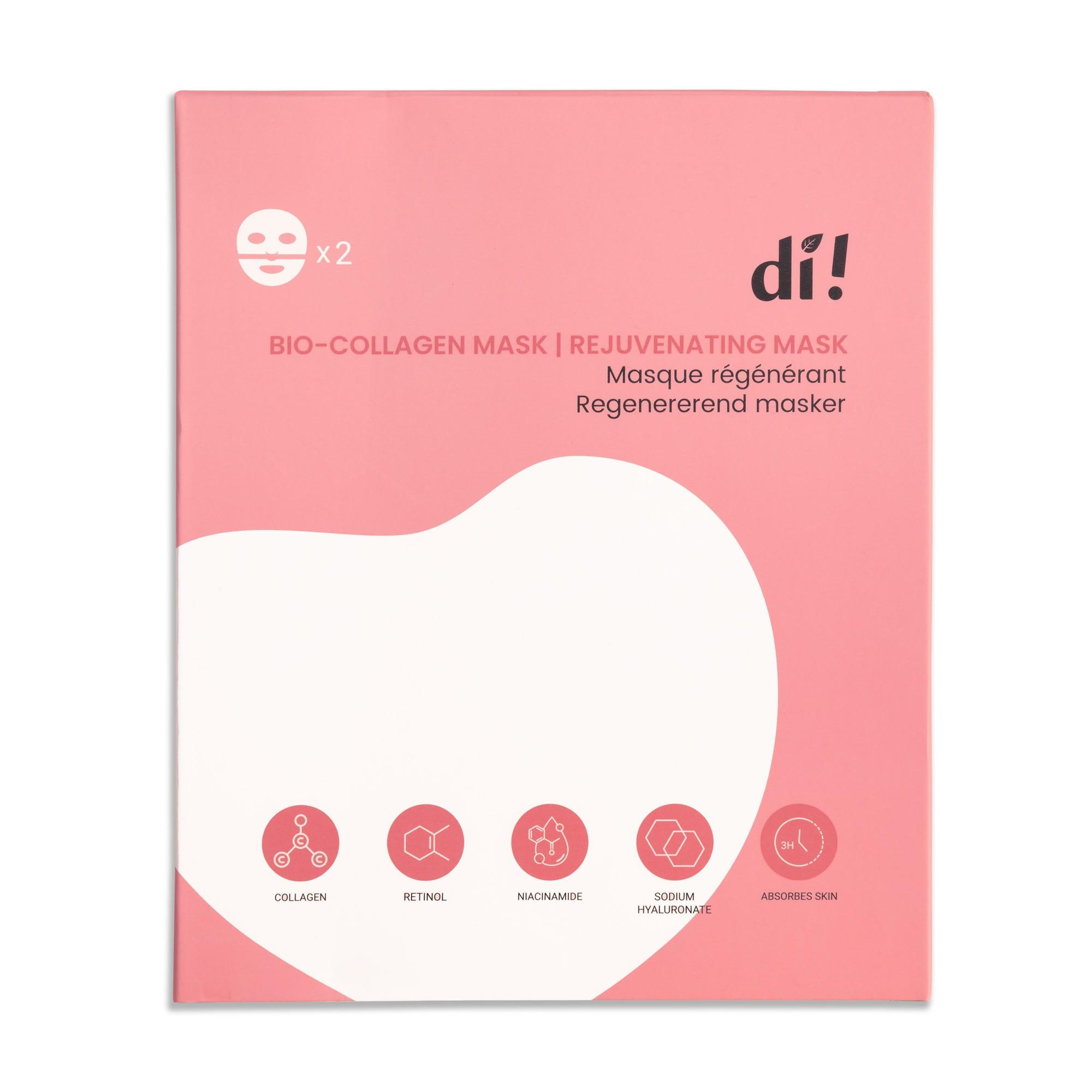 Masque Régénérant Bio-Collagène 2 pièces