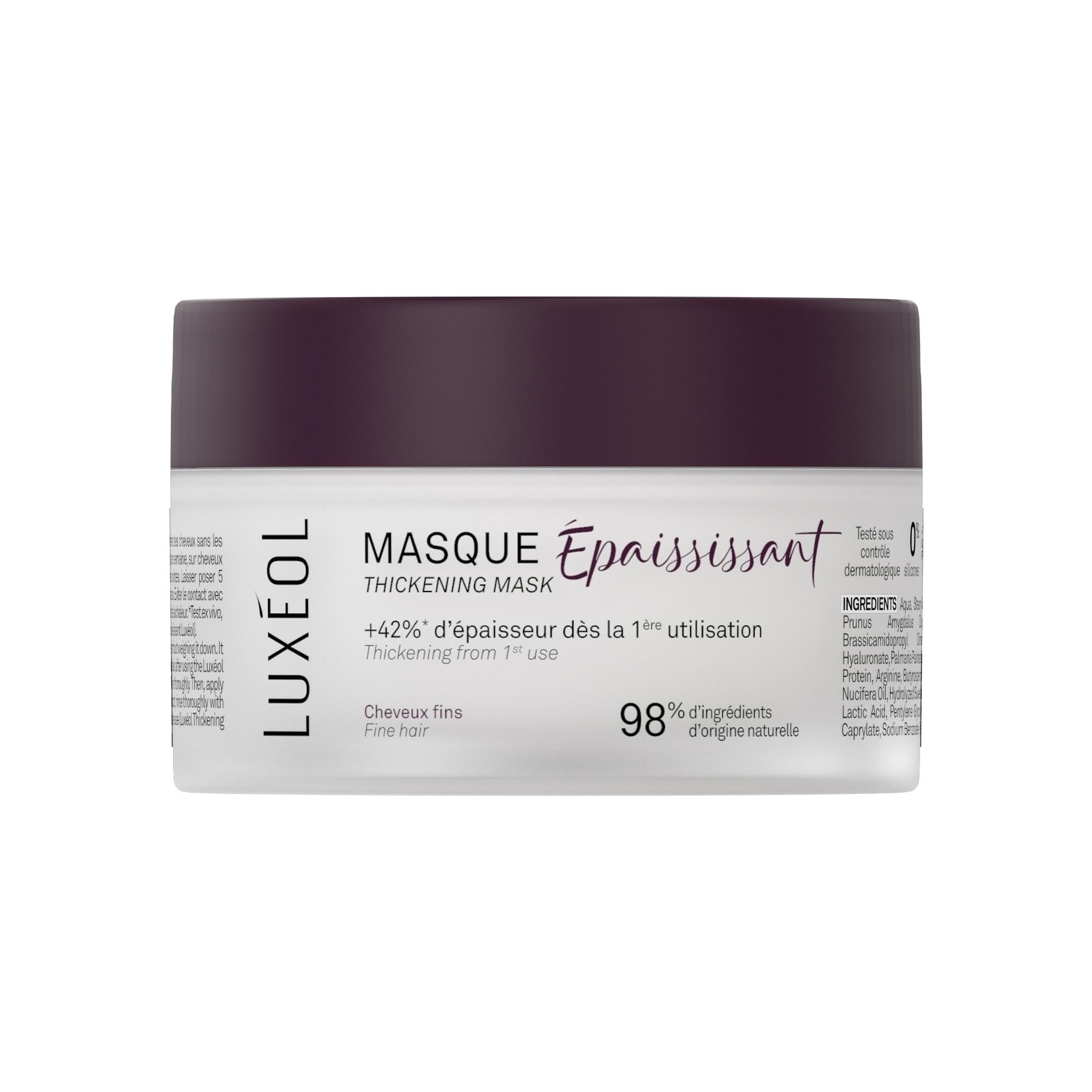 Masque épaississant