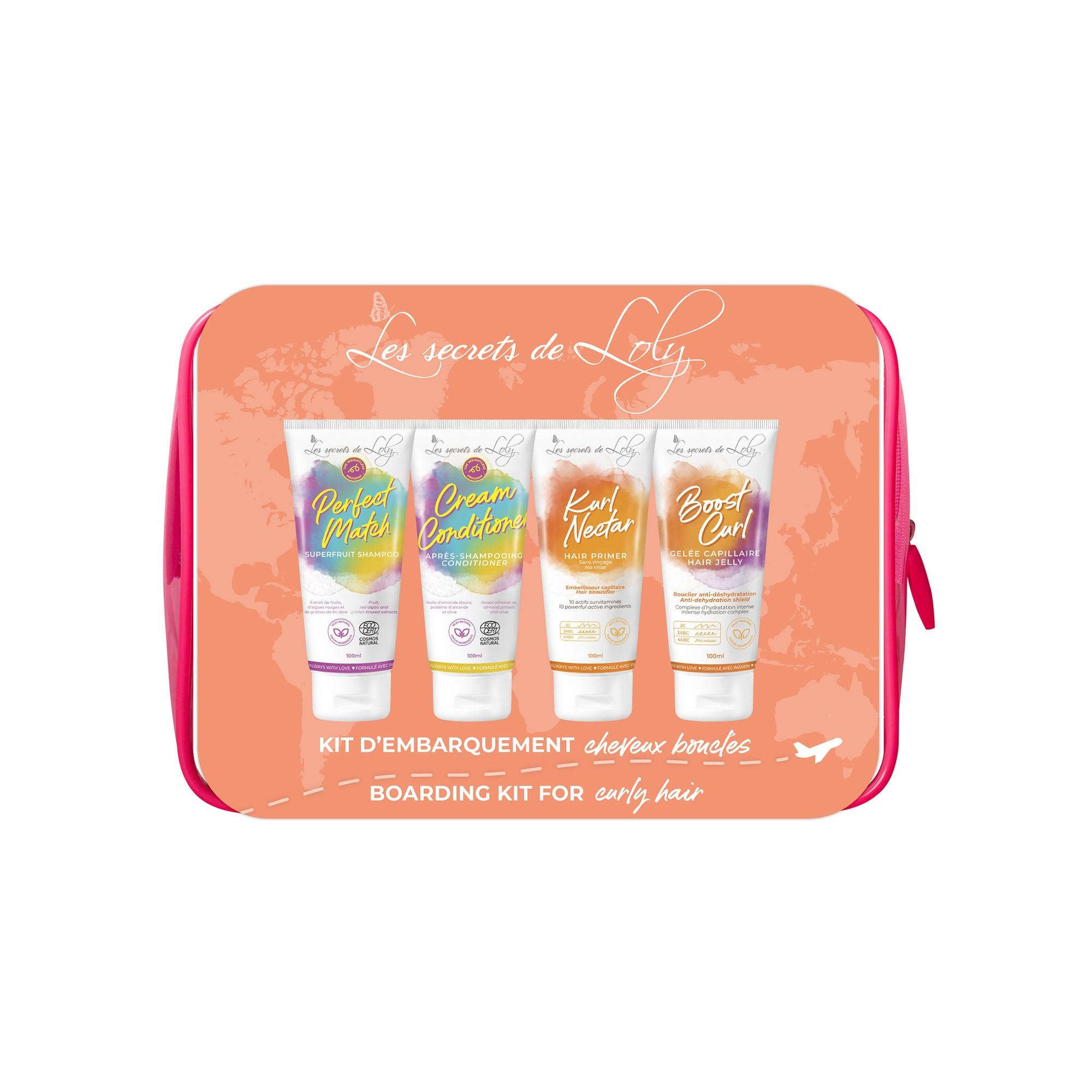 Trousse Voyage Boucles 100 ML