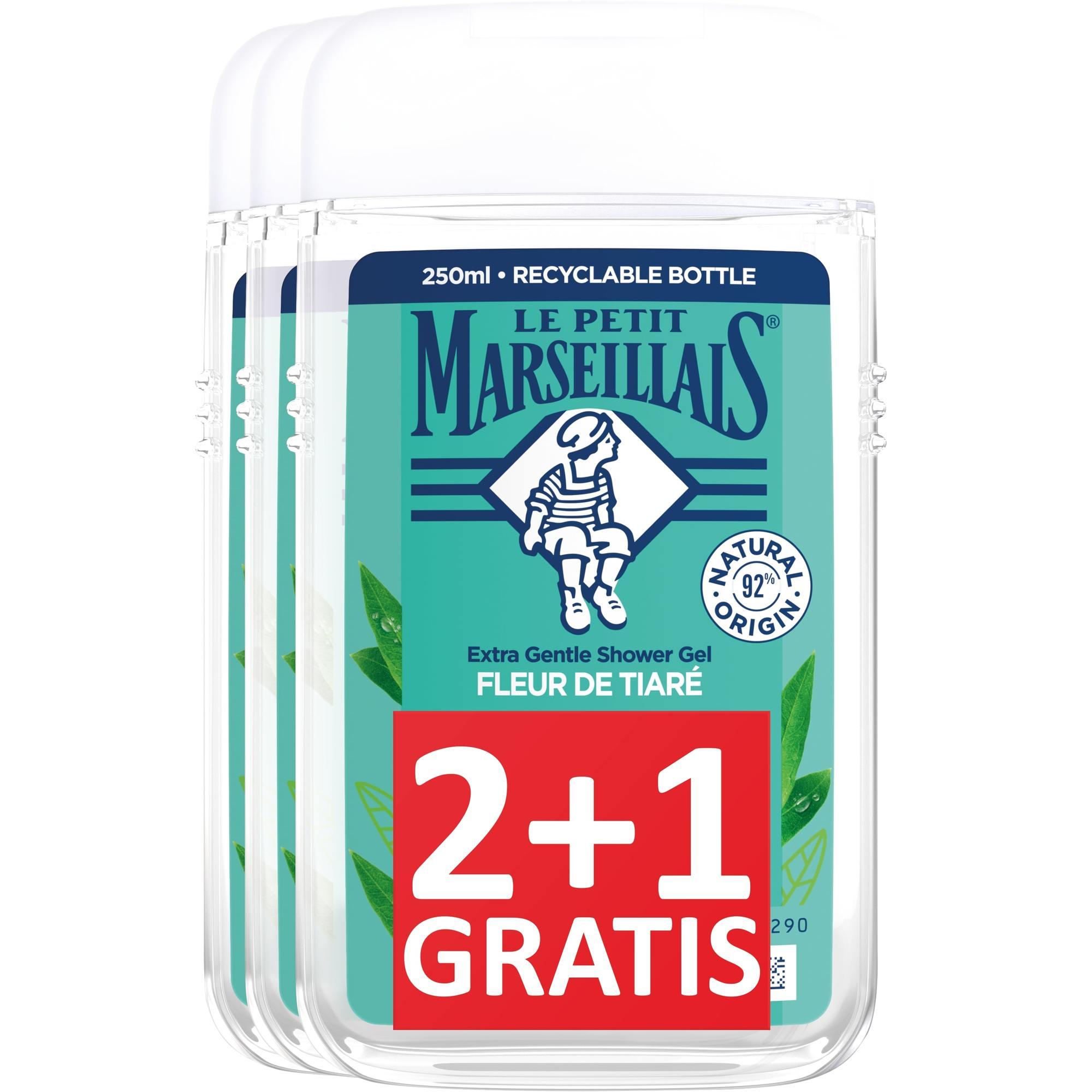 Fleur de Tiaré & Monoï - 2+1