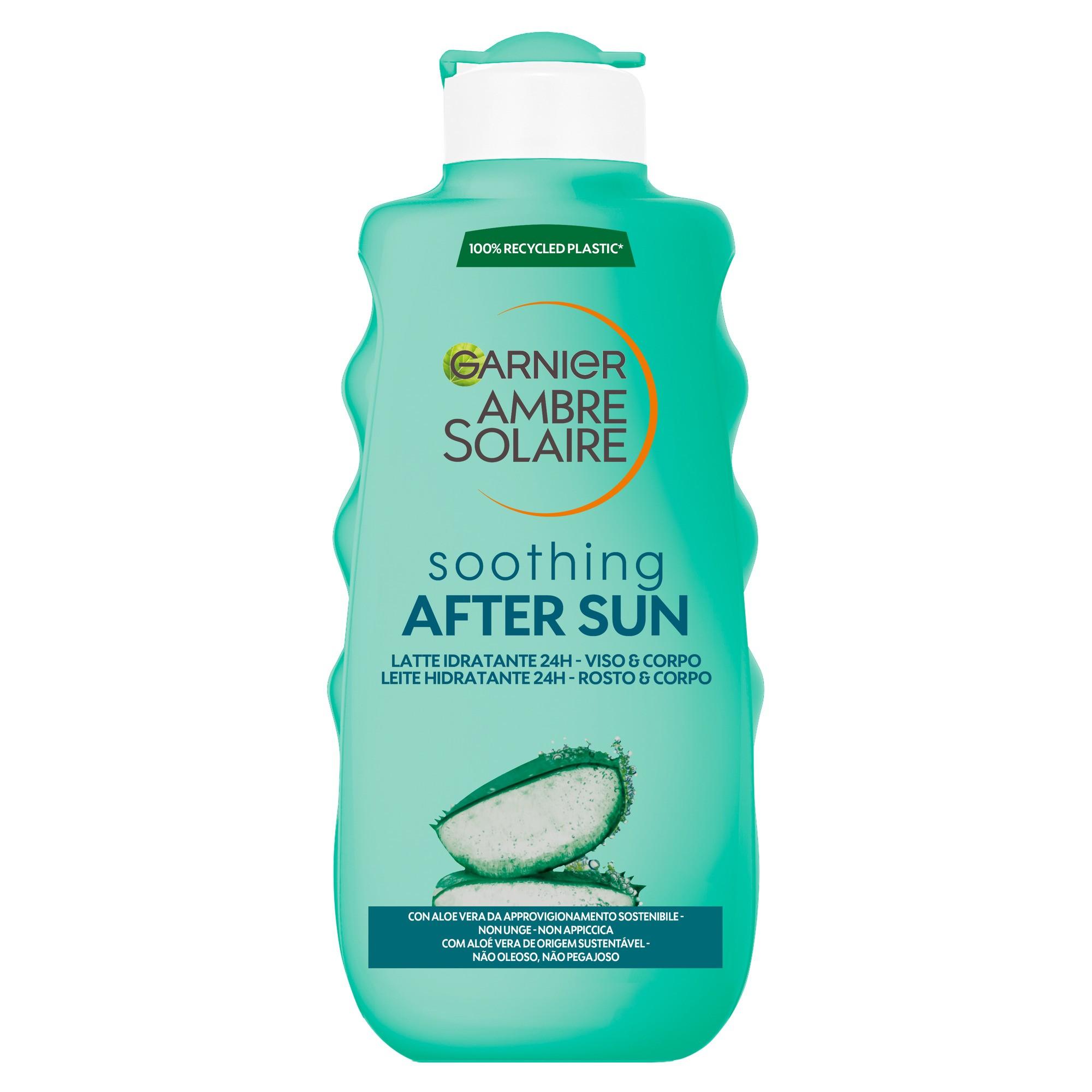 Lait Après-Soleil Hydratant à l'Aloe Vera 175ml