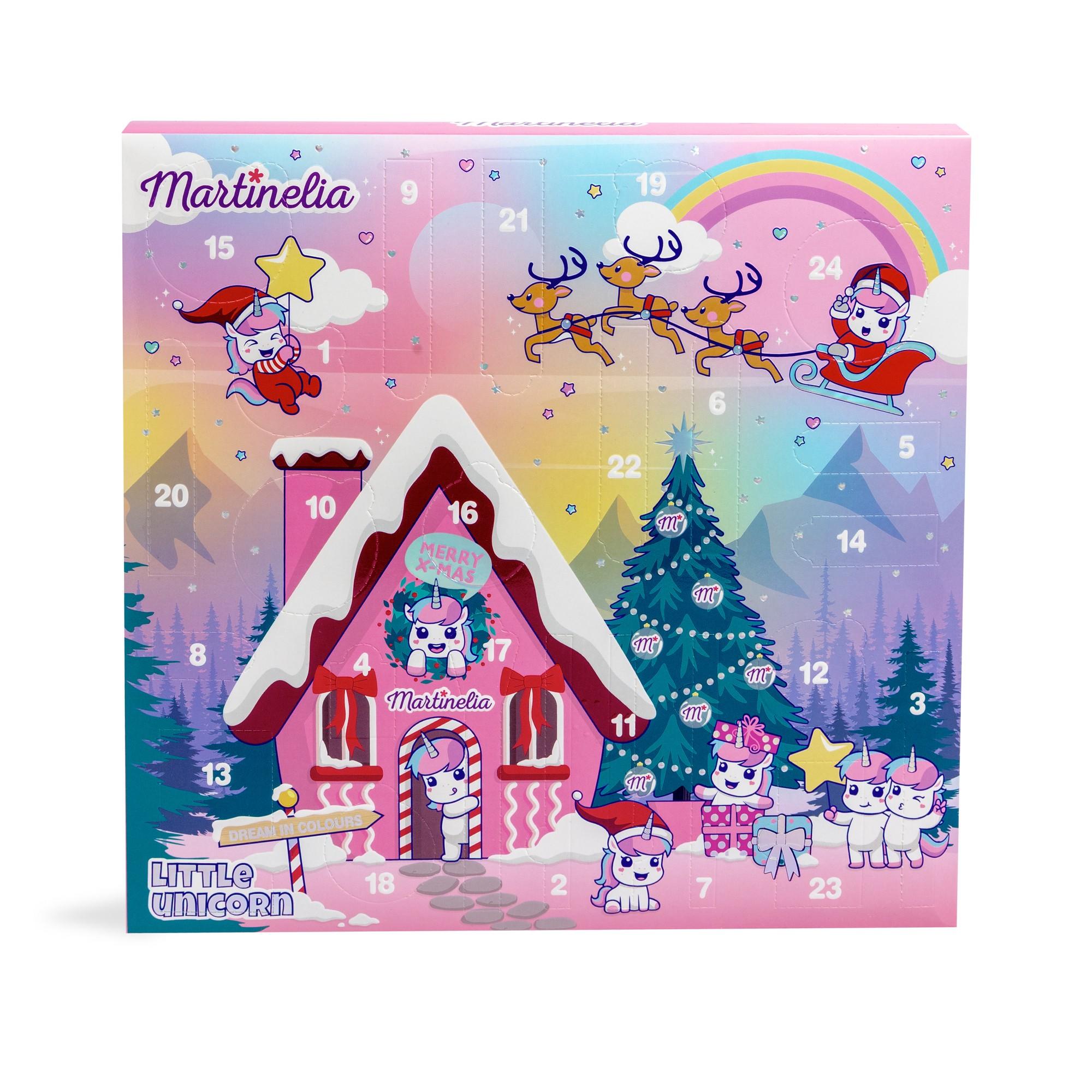 Martinelia Adventskalender Make-up – 24 Stuks