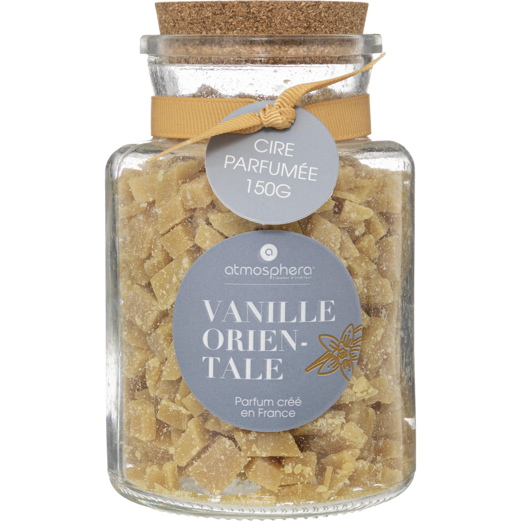 Izor Cire Parfumée Vanille Orientale – 150 g