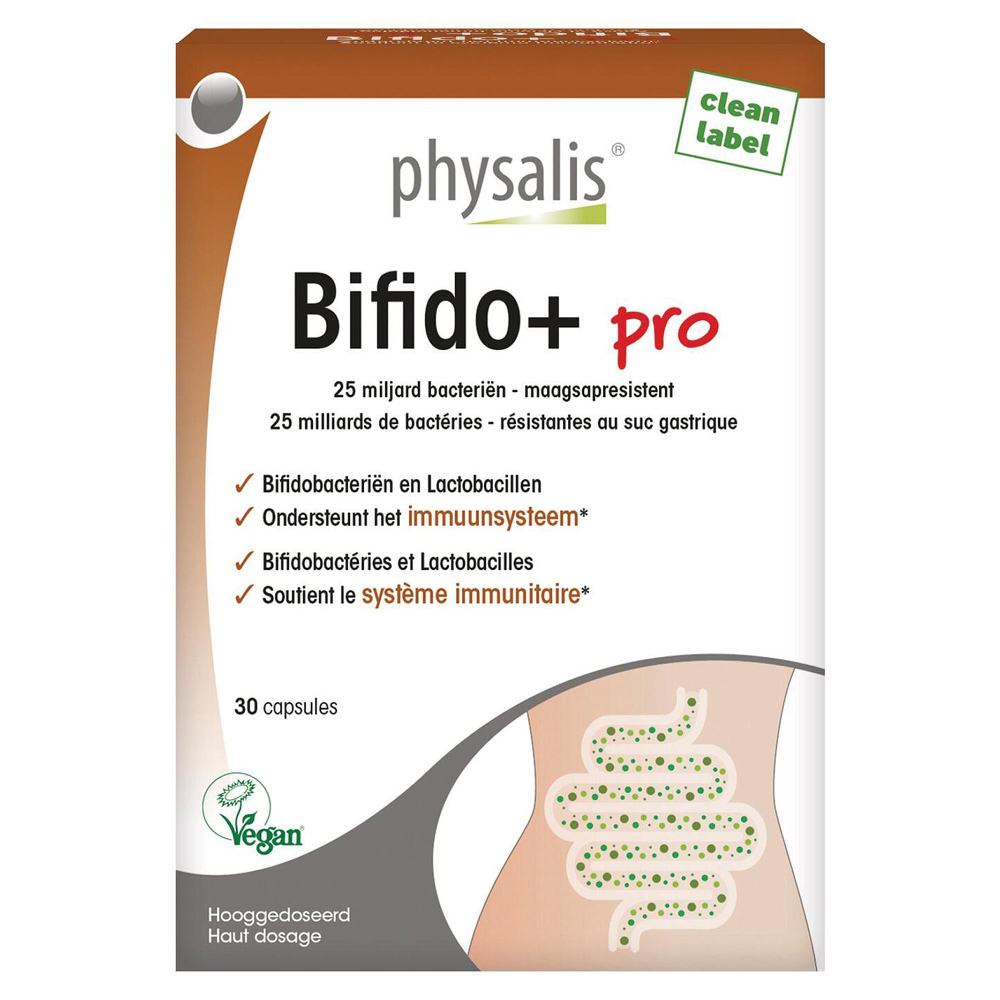 Bifido+ pro 30 capsules