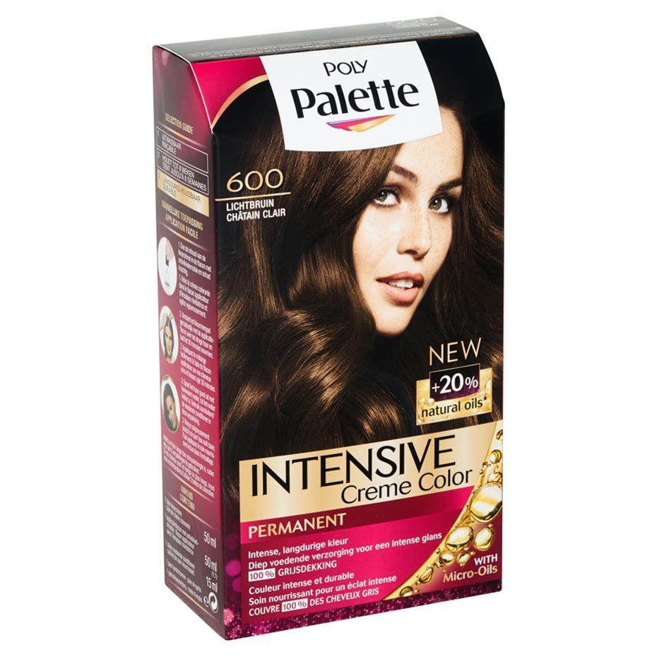 Intensive Creme Color 600 Châtain Clair