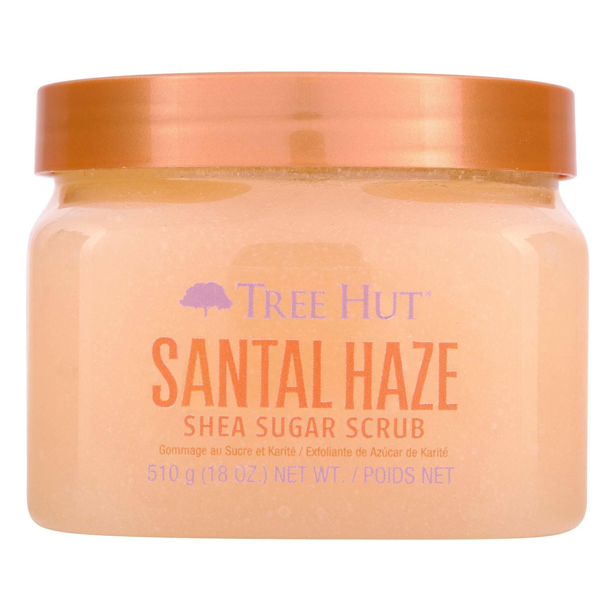 Shea Sugar Scrub Santal Haze 510g