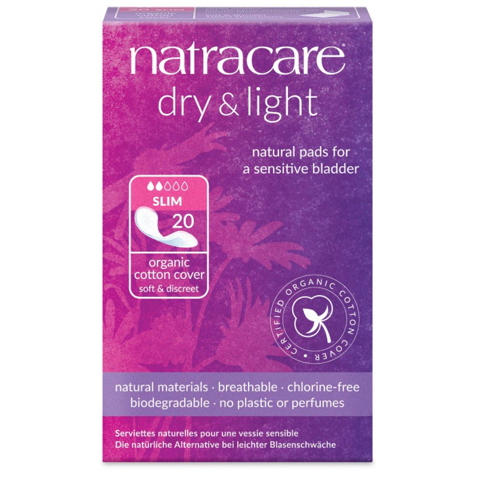 Dry & Light Serviettes pour incontinence légère Slim