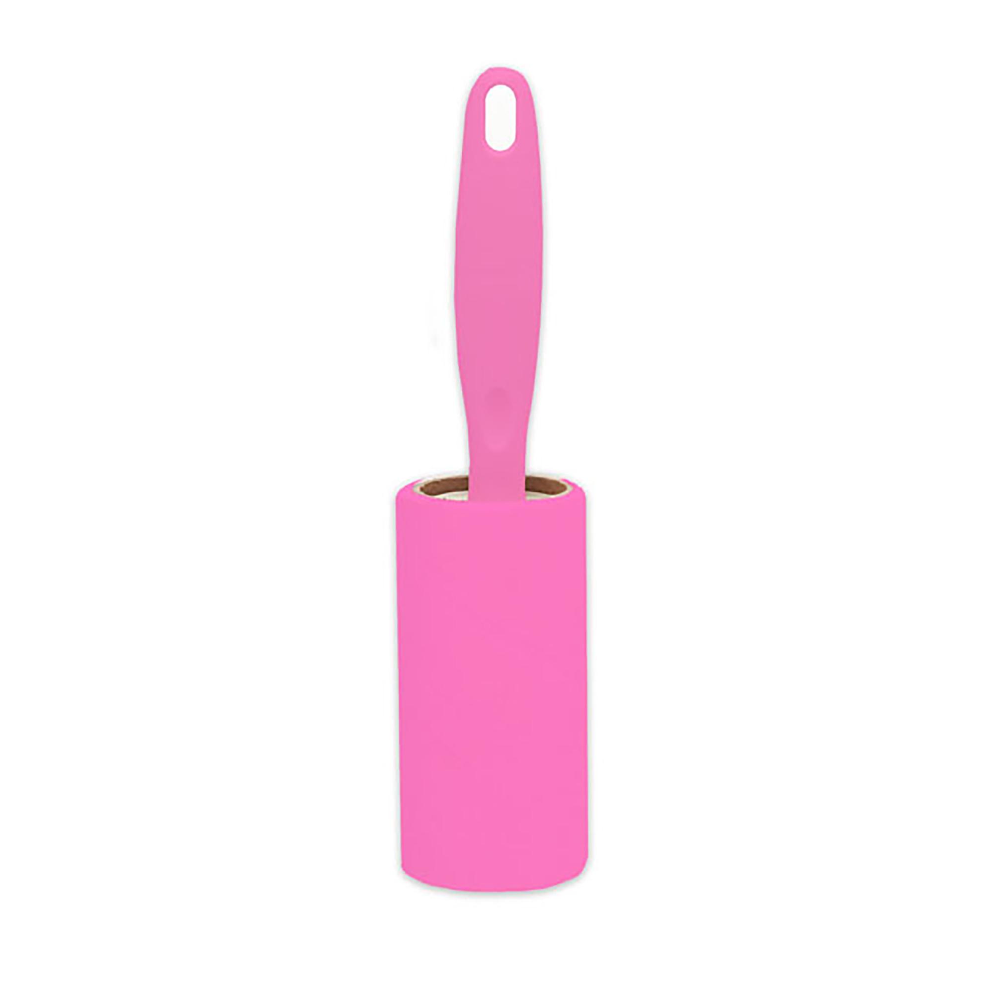 Brosse adhésive - 60 feuilles - Rose
