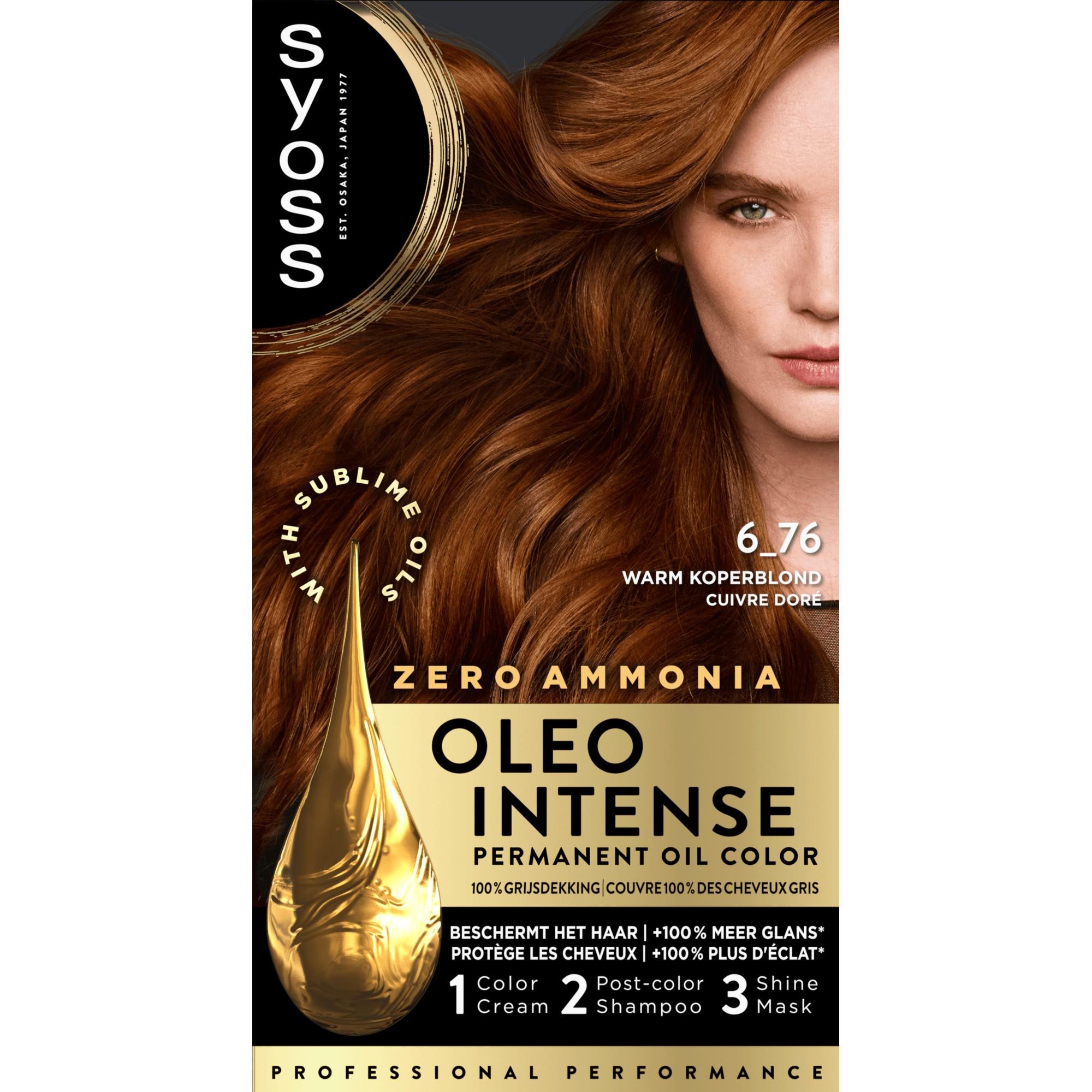 Oleo Intense 6-76 Warm Koperblond