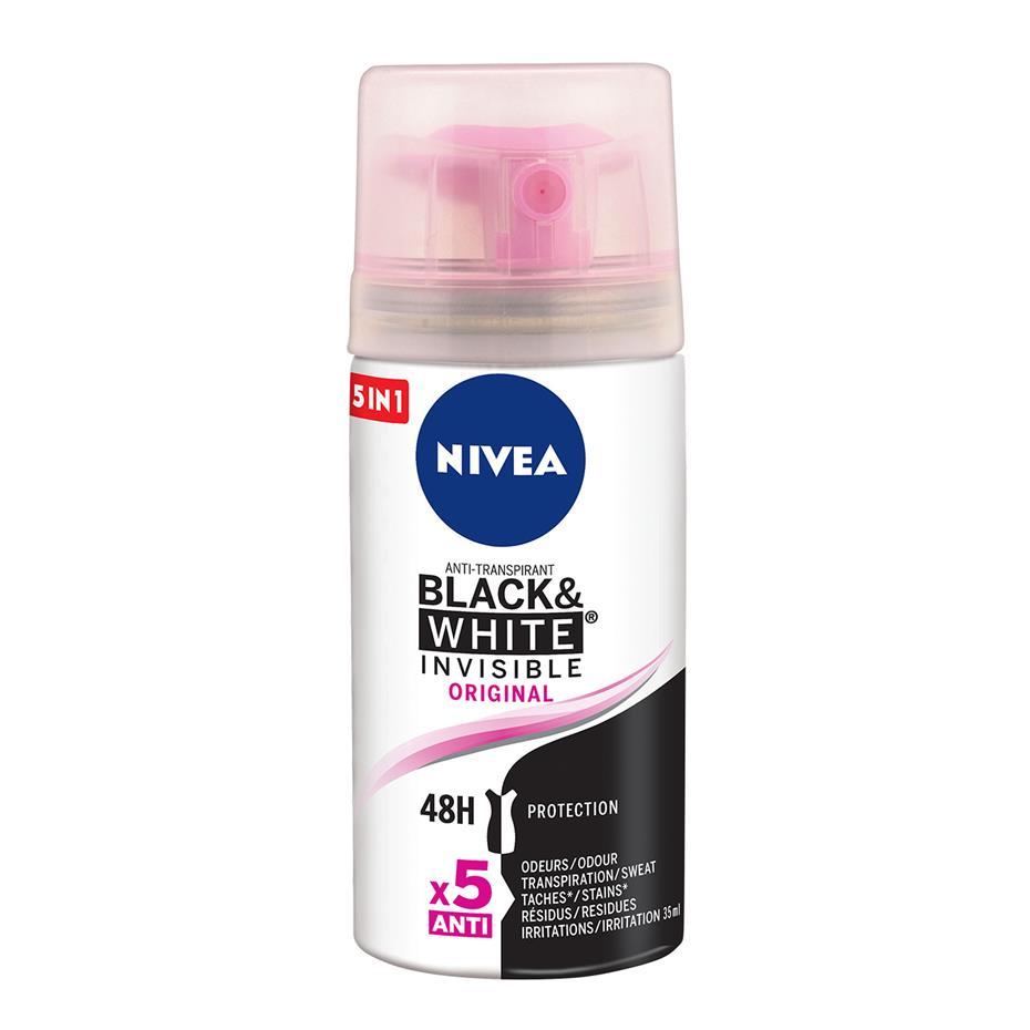 Invisible for Black & White Spray