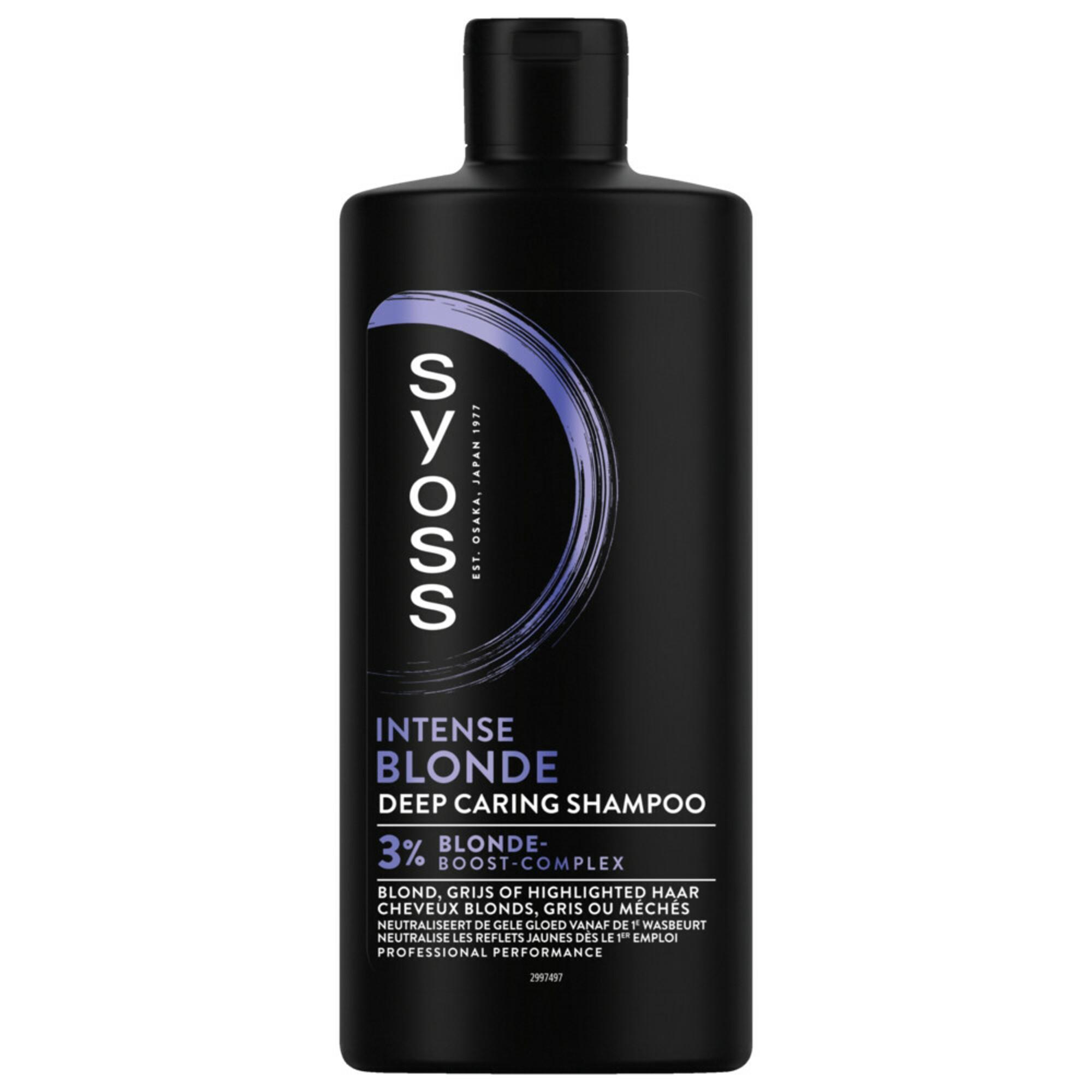 Intense Blonde - Deep Caring Shampoo